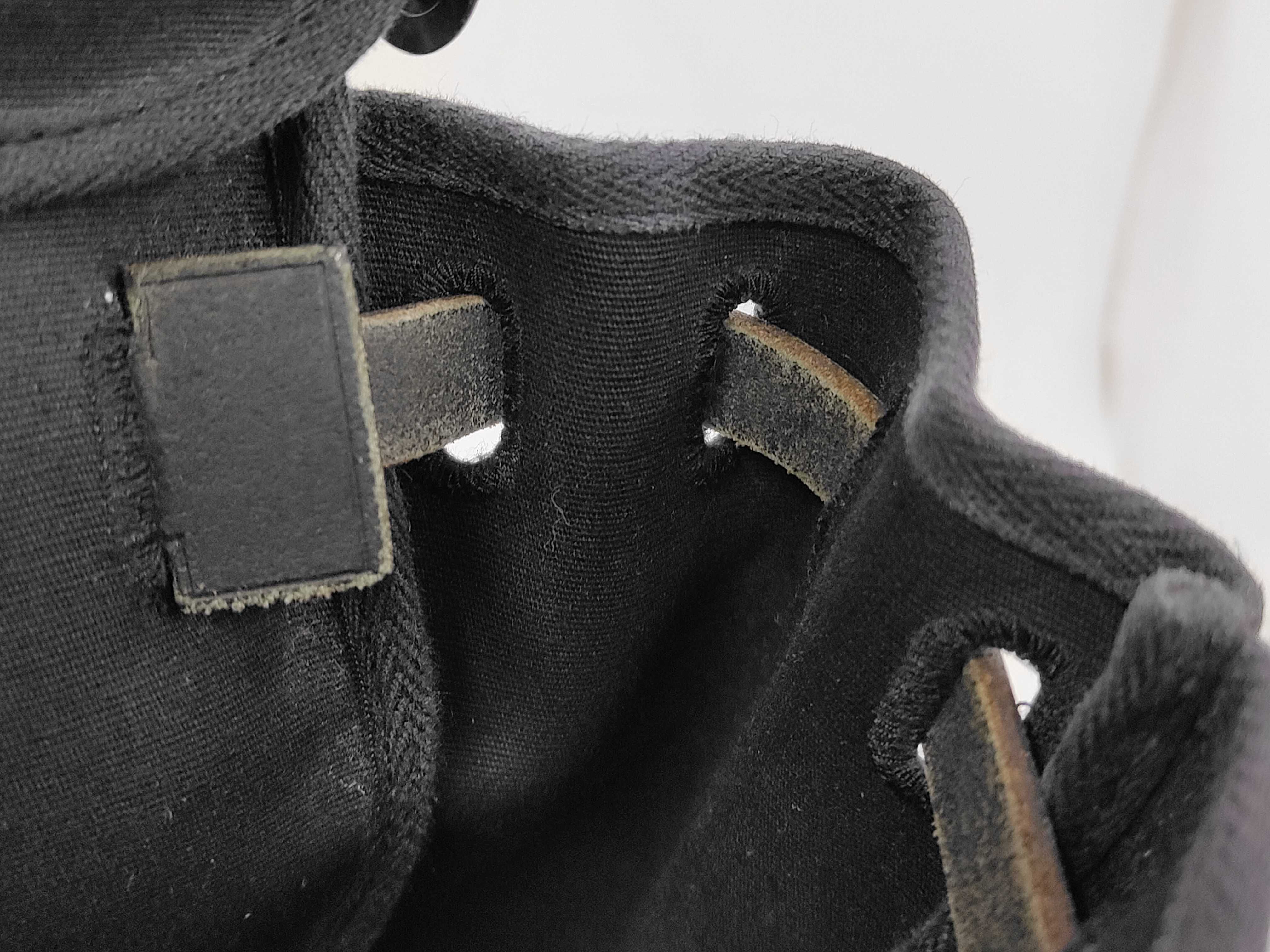 Herbag Ad PM Toile Officier x Vache Hunter Black Silver Hardware G: 2003 Backpack — view 12