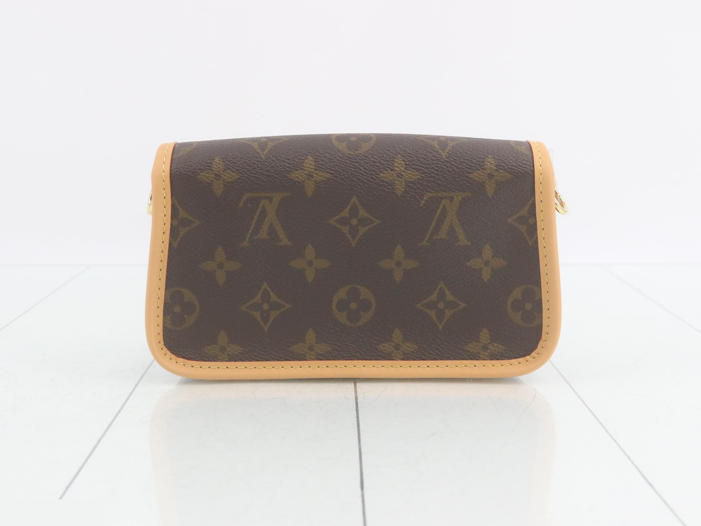 Nanodiane Monogram RFID detected — view 2