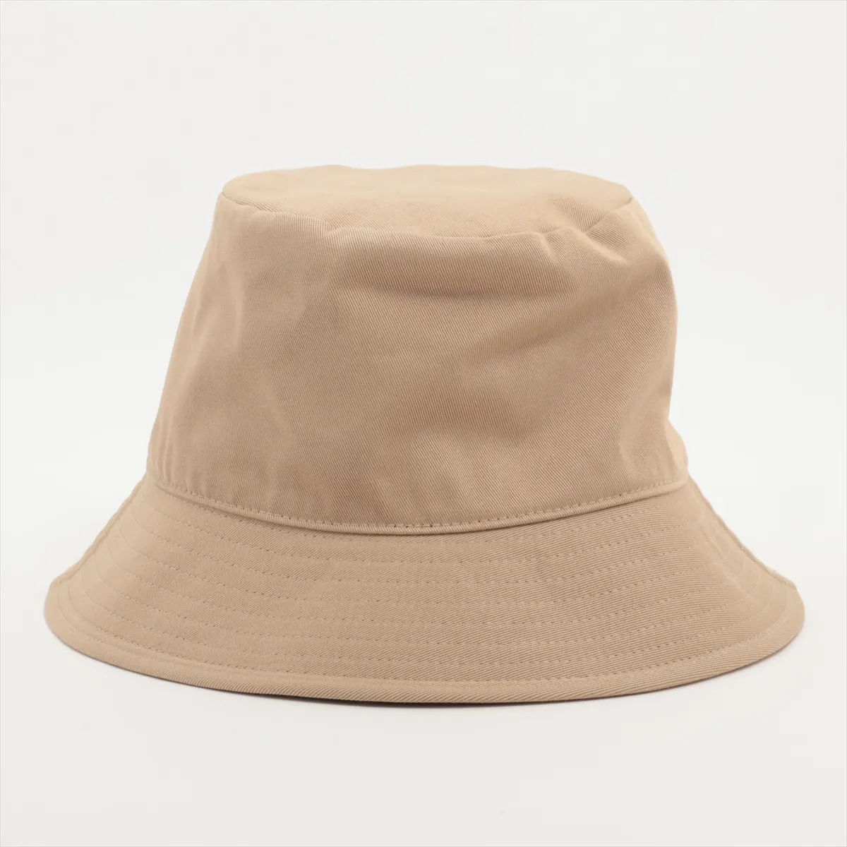 2AU3B968P Logo Cap, Size M, Cotton, Beige. Shows signs of wear, — view 3