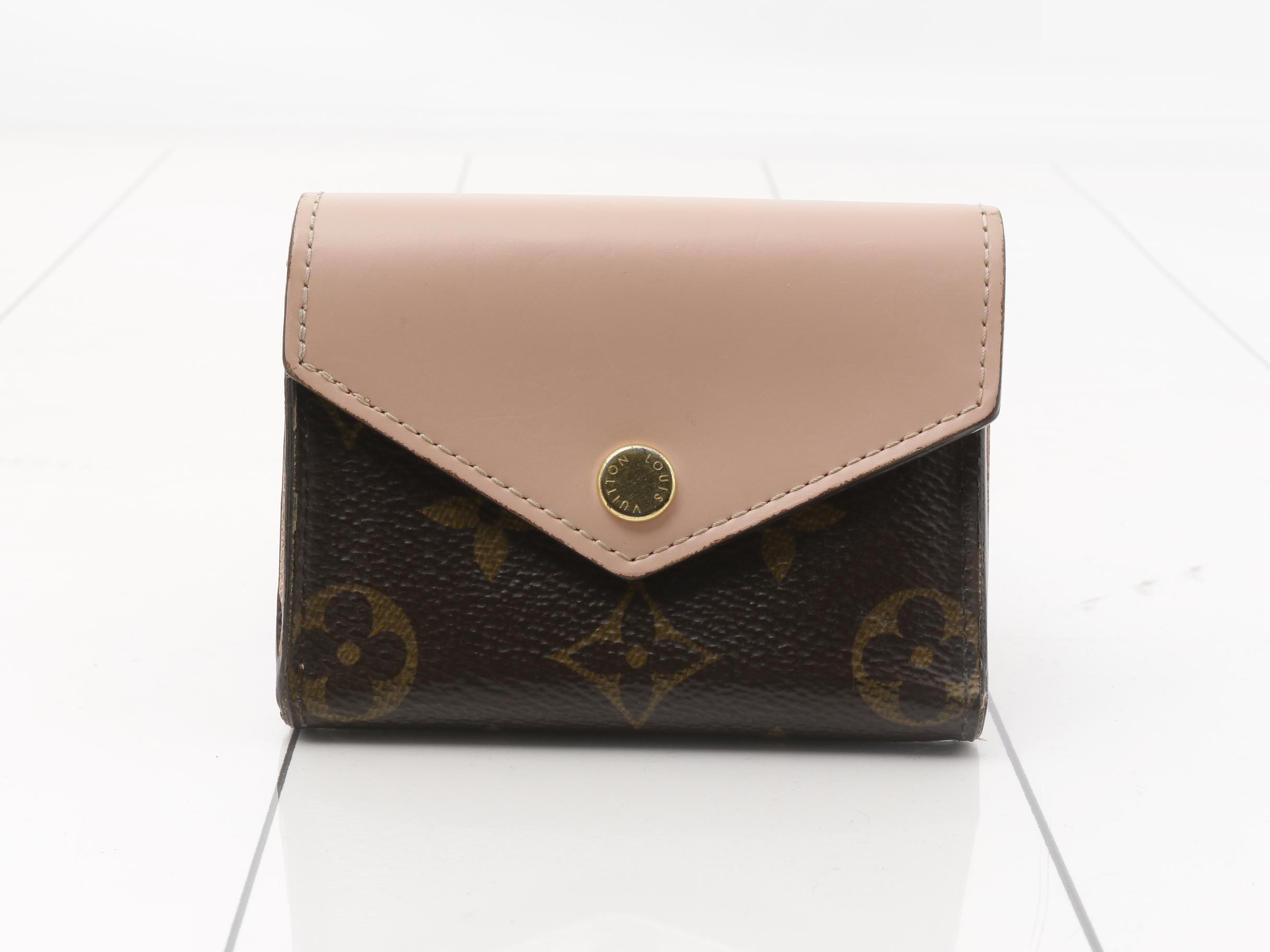 Portefeuille Zoé Rose Ballerine Tri-fold Wallet
