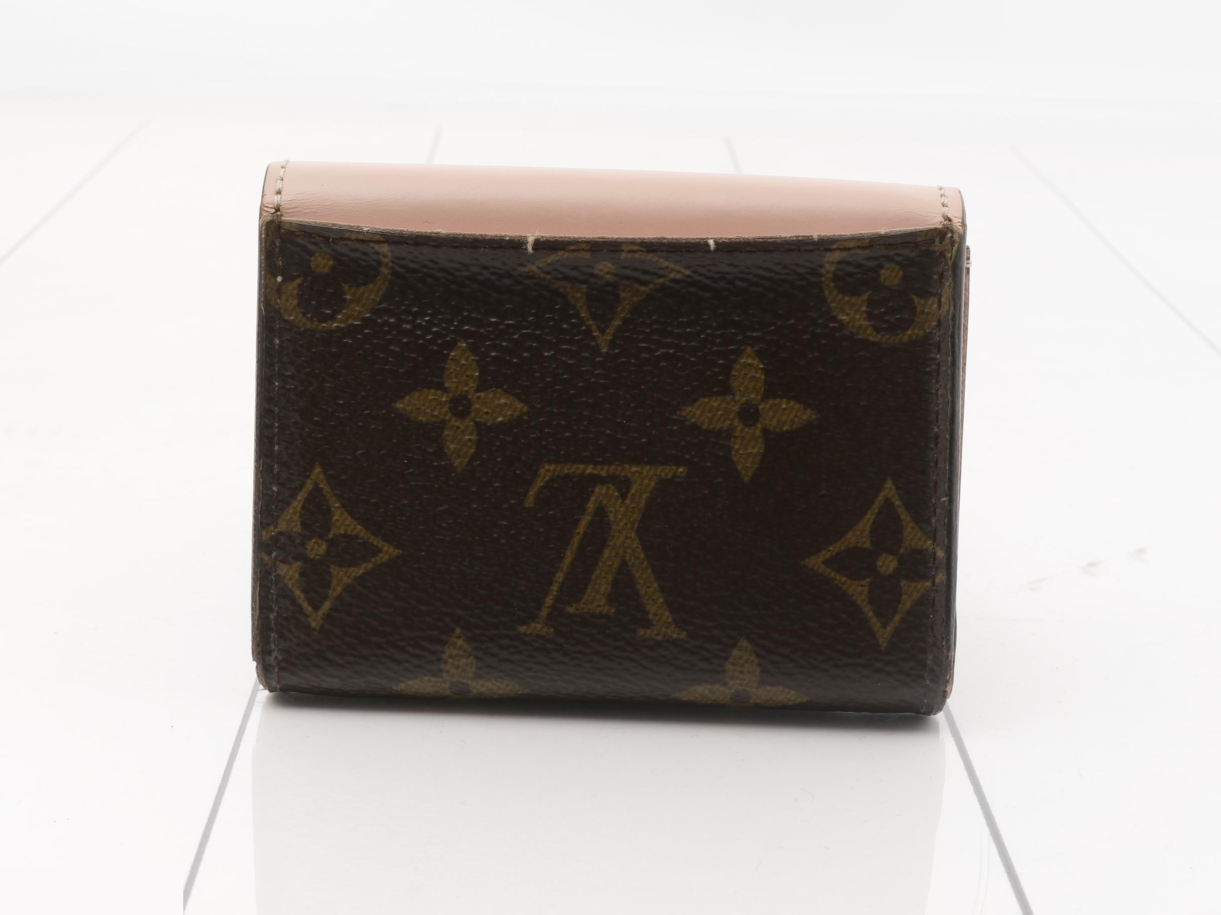 Portefeuille Zoé Rose Ballerine Tri-fold Wallet — view 2