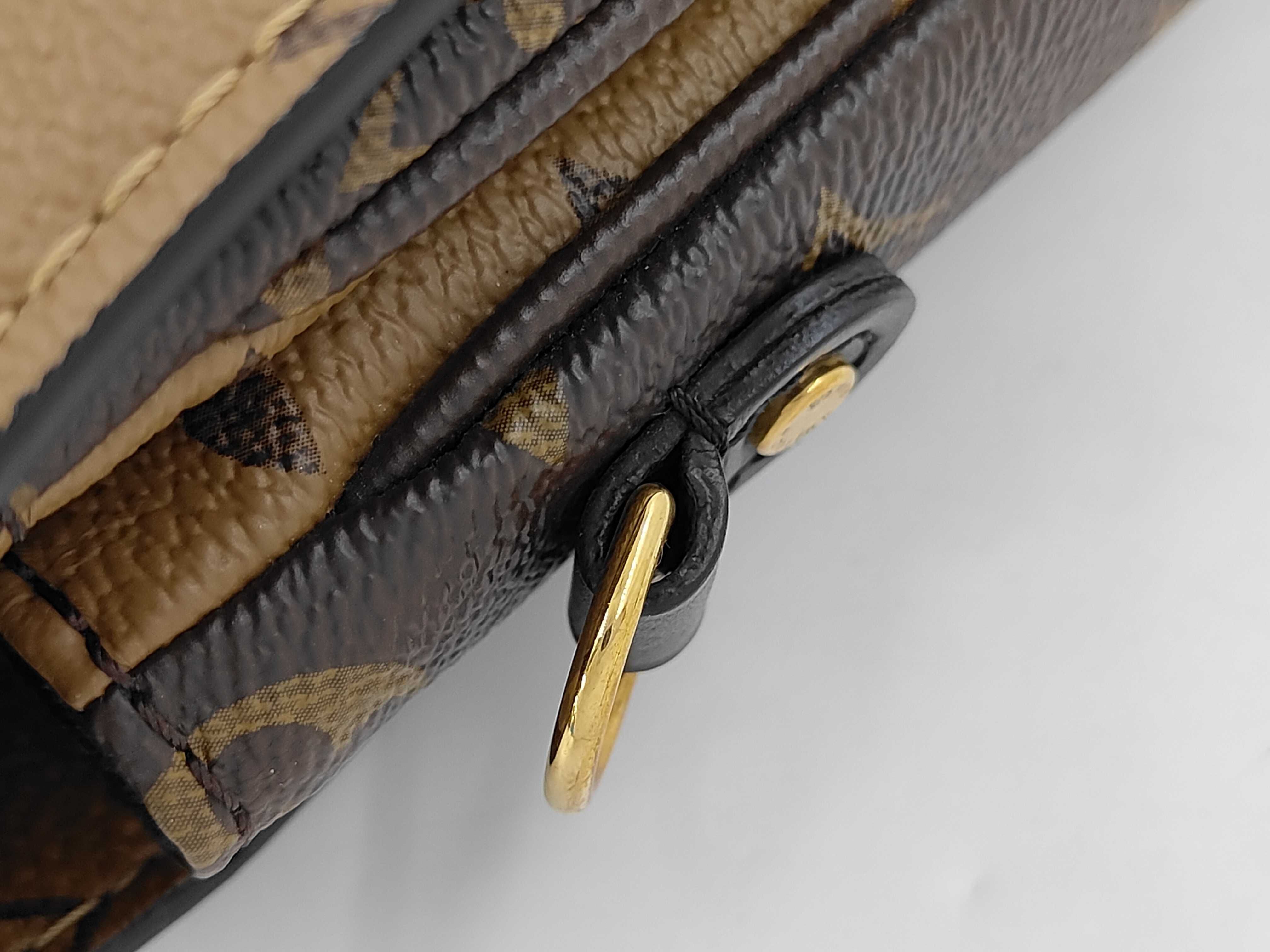 M44876 Monogram Reverse Pochette Metis MM 2-Way Handbag — view 5