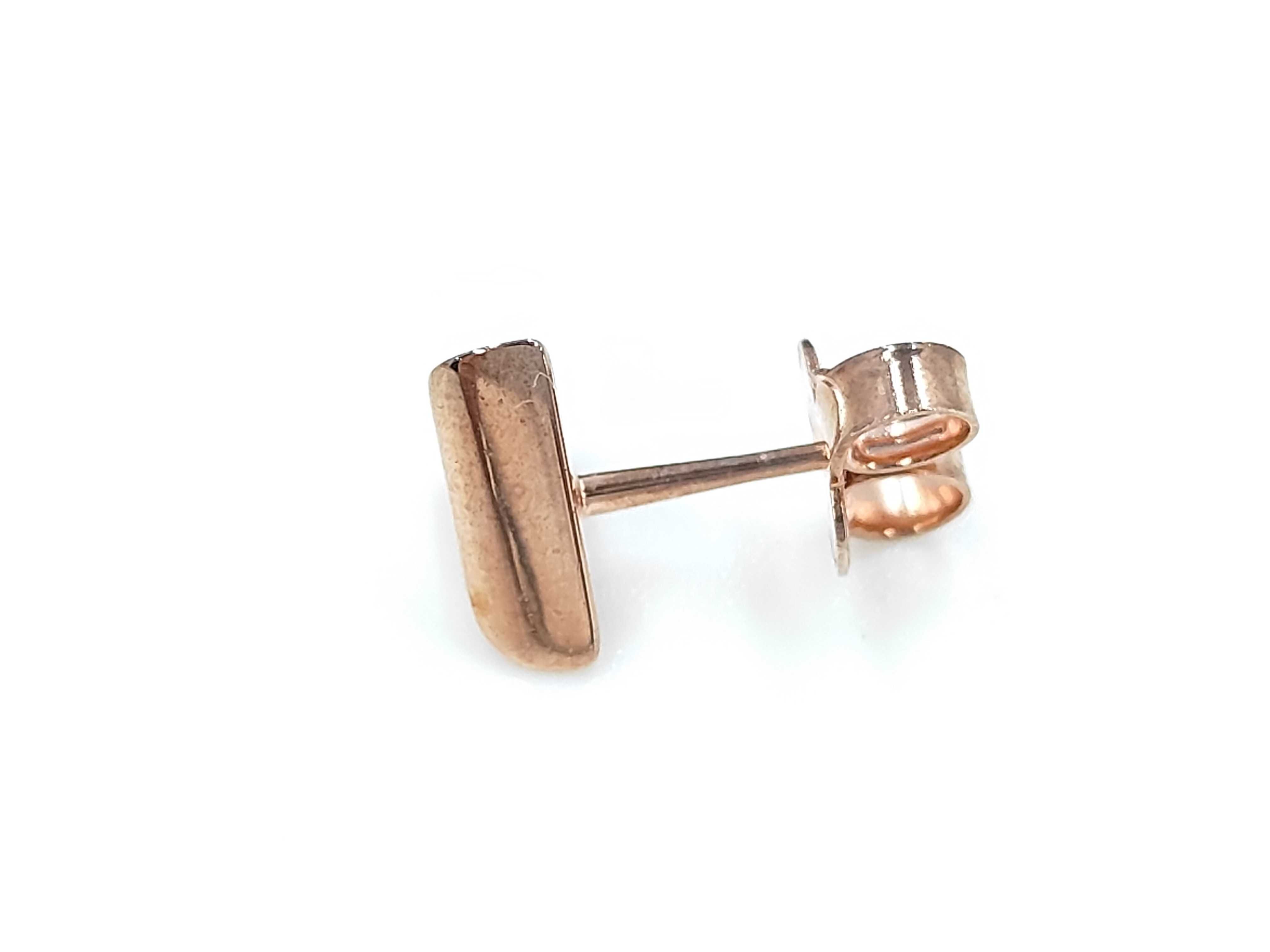 Essential V M80139 Pink Gold LE0241 Earrings — view 2