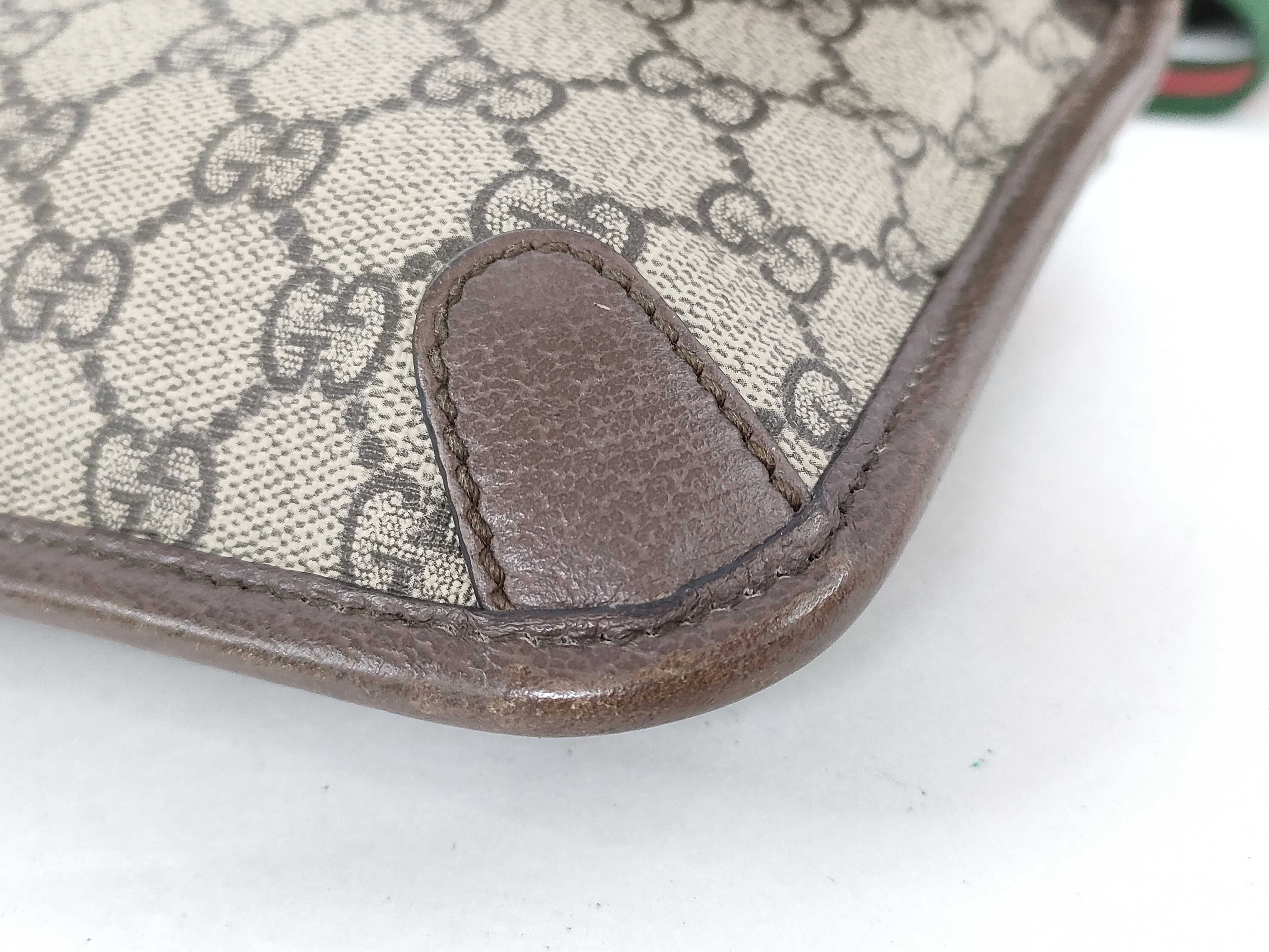GG Tiger Head Shoulder Bag, Brown Shoulder Bag — view 6