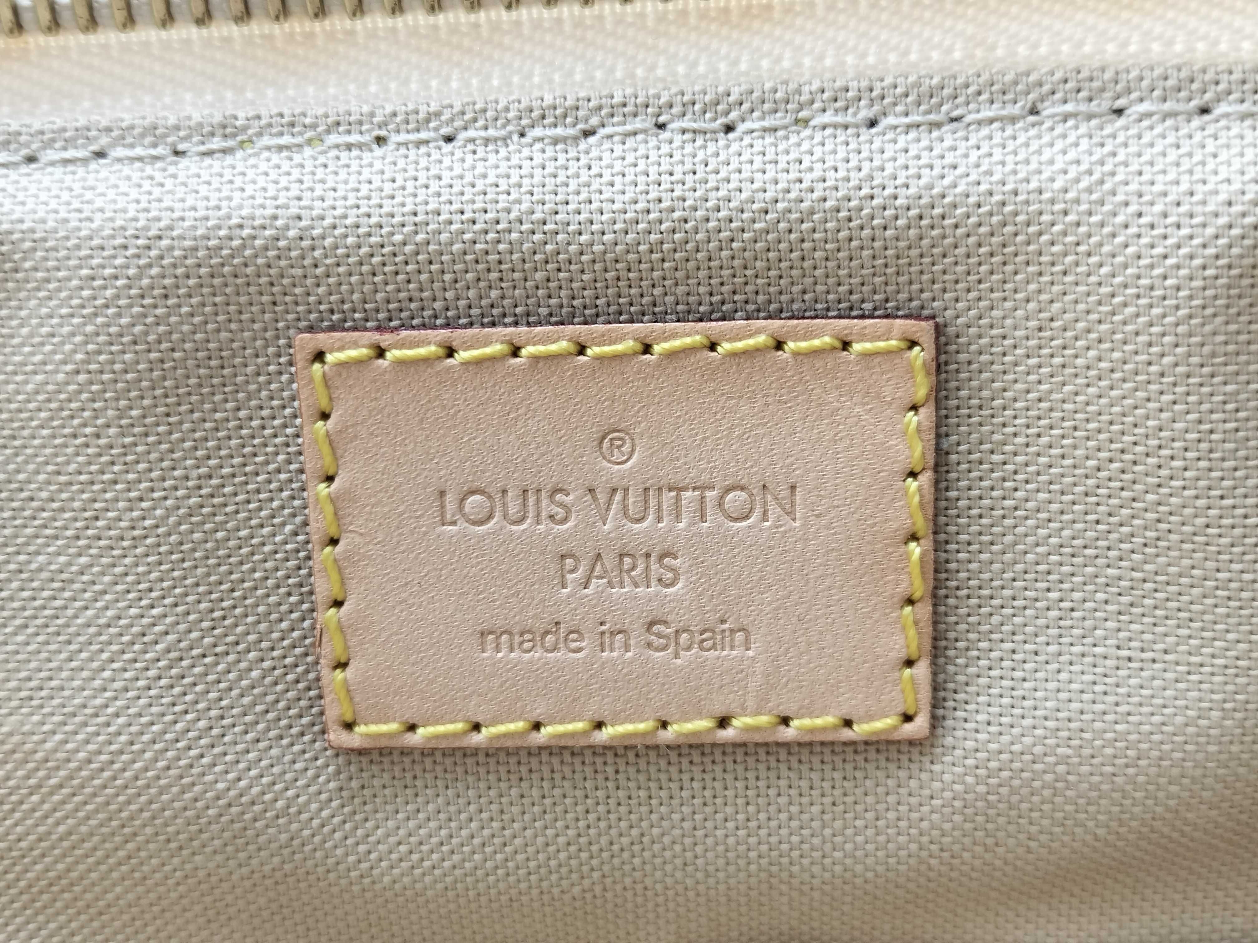 Damier Azur Siracusa PM N41113 GI0164 White Shoulder Bag — view 14