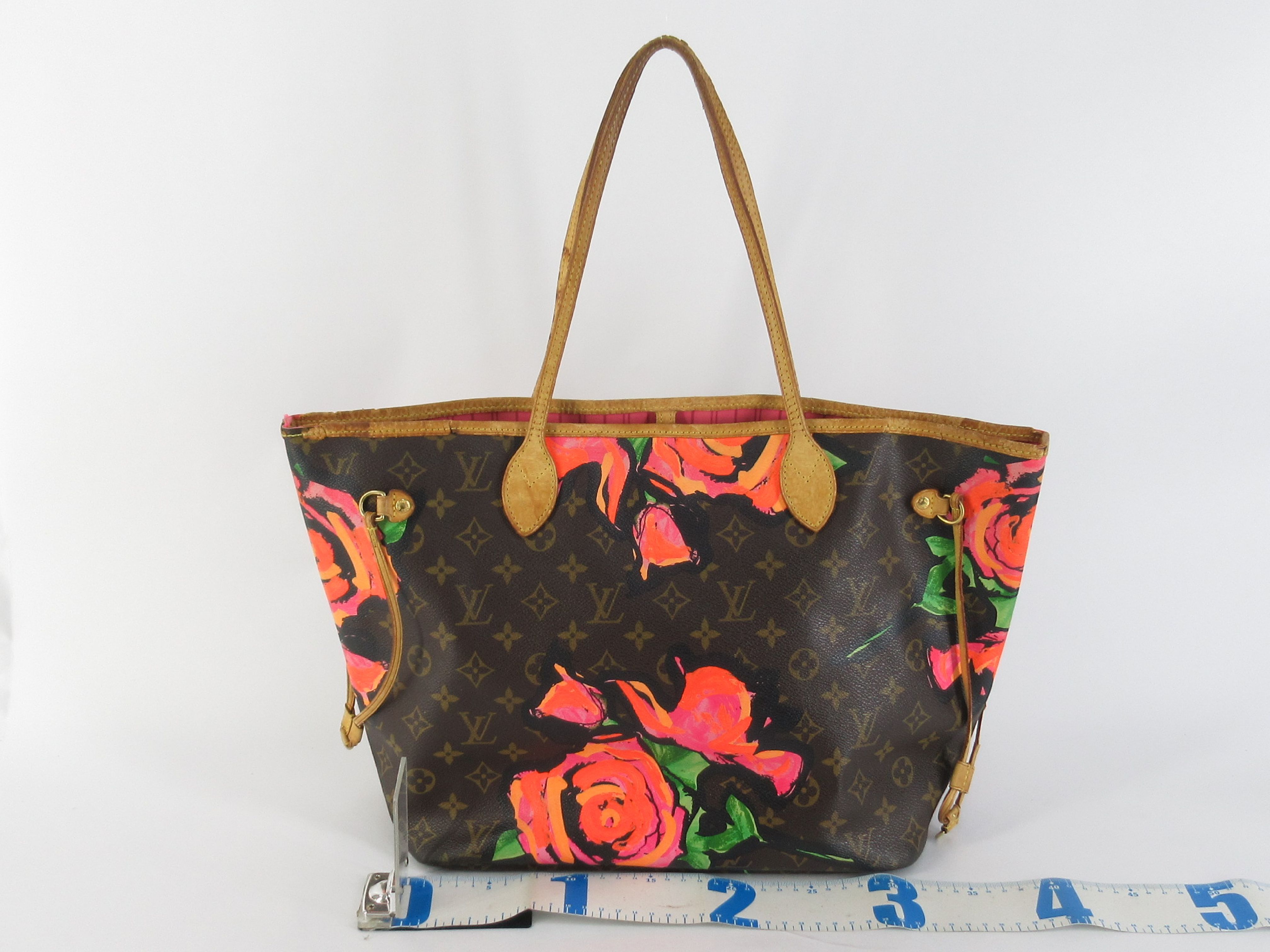 Monogram Rose Neverfull MM Tote Bag M48613 Tote Bag — view 2
