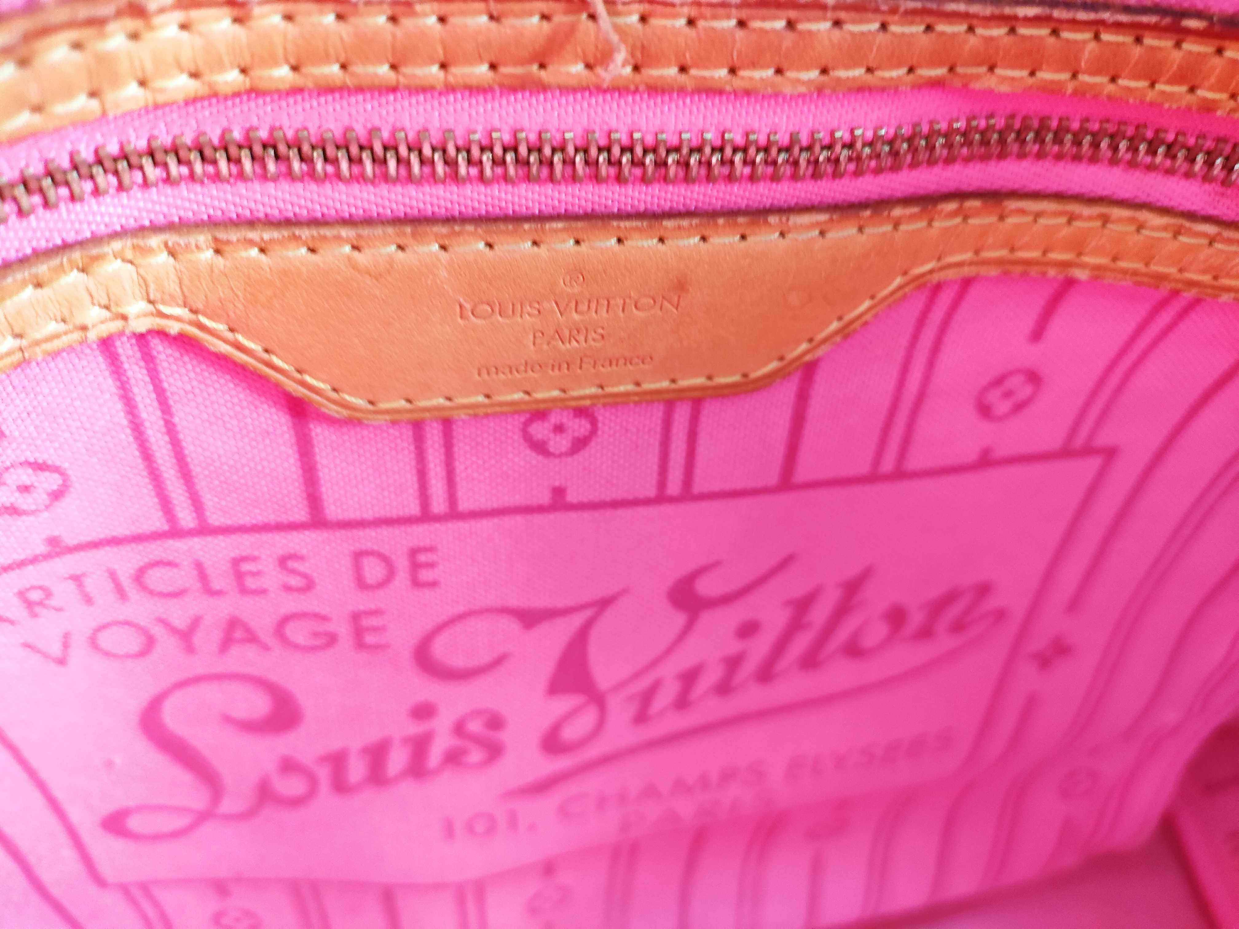 Monogram Rose Neverfull MM Tote Bag M48613 Tote Bag — view 11