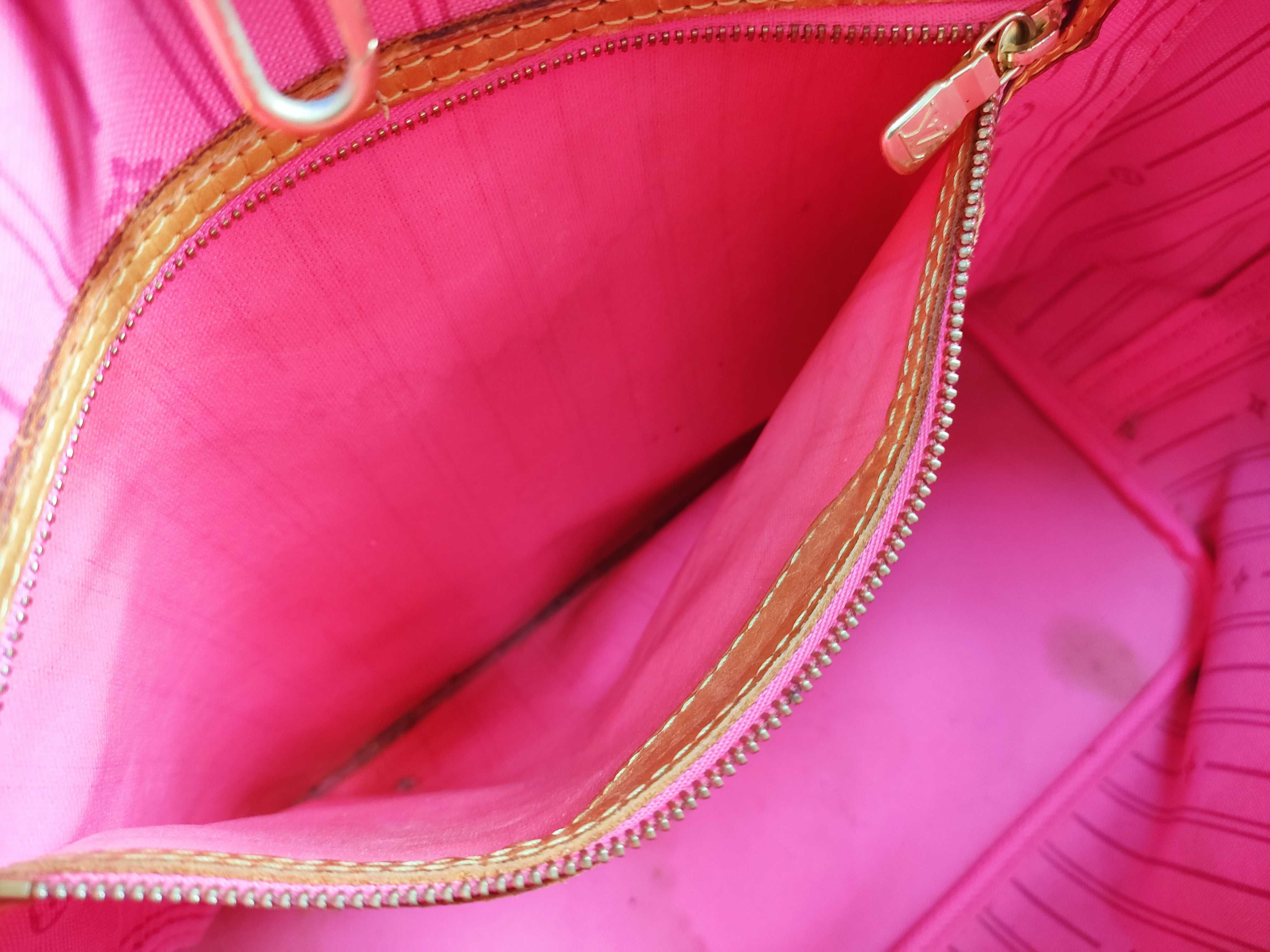 Monogram Rose Neverfull MM Tote Bag M48613 Tote Bag — view 13
