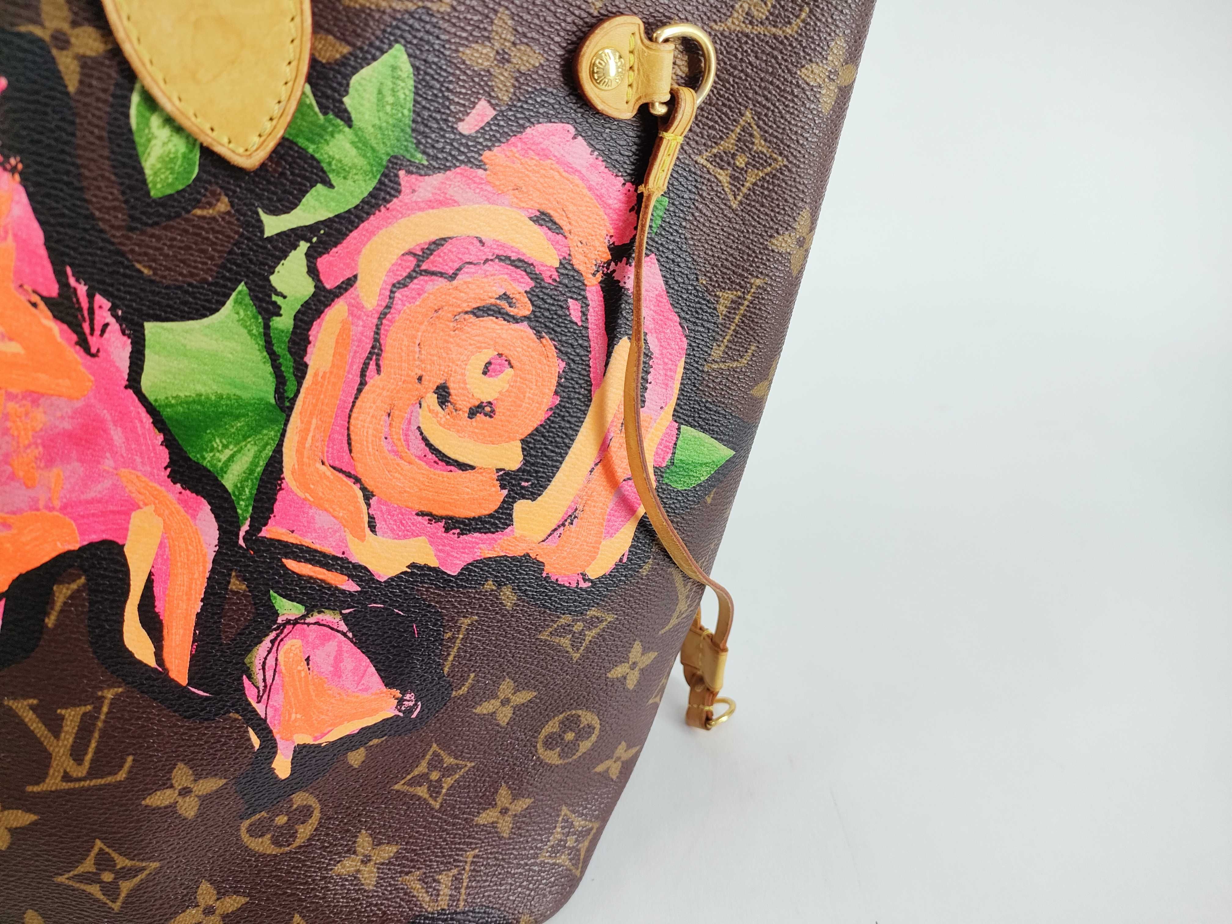 Monogram Rose Neverfull MM Tote Bag M48613 Tote Bag — view 14