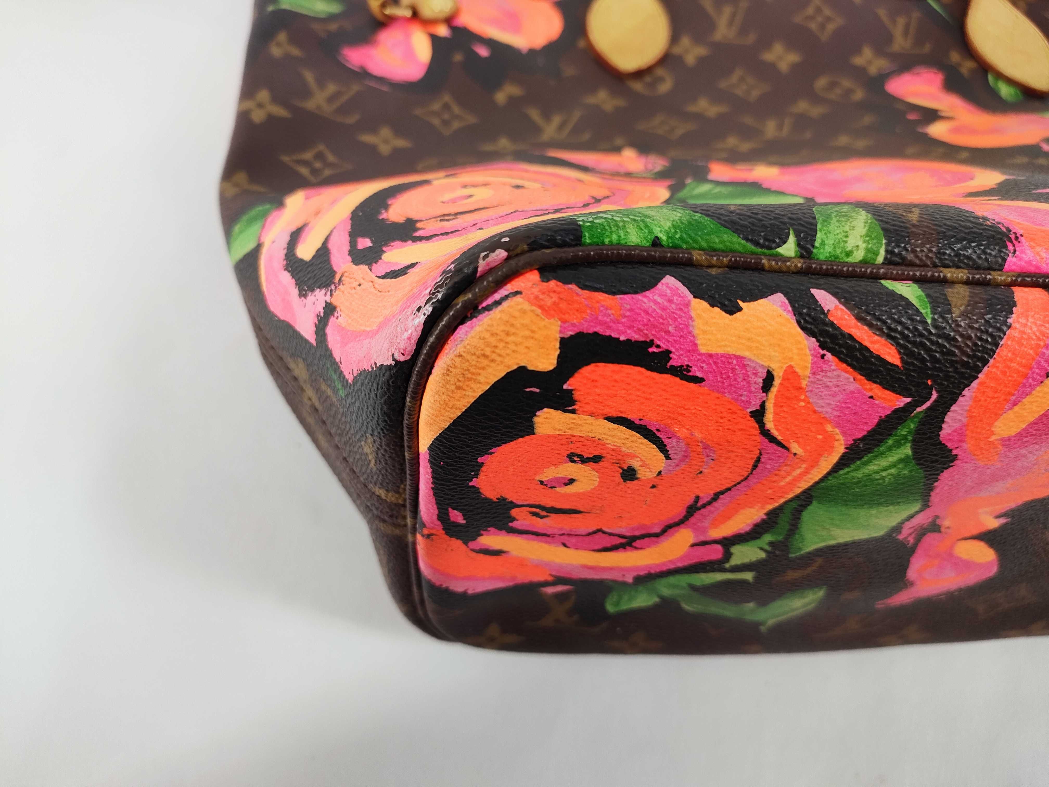 Monogram Rose Neverfull MM Tote Bag M48613 Tote Bag — view 6