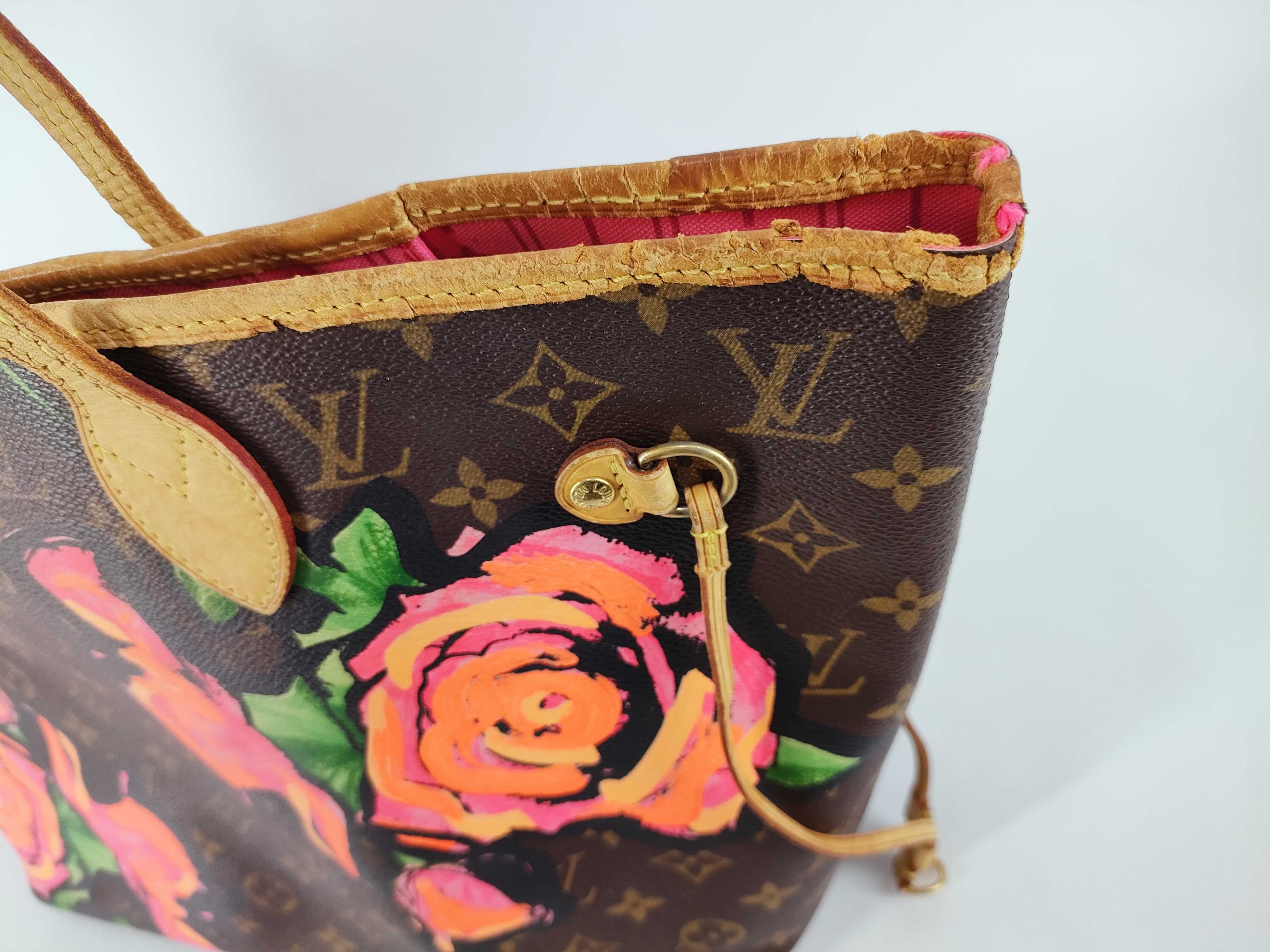 Monogram Rose Neverfull MM Tote Bag M48613 Tote Bag — view 8