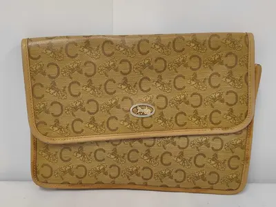 (Celine) Old Carriage Hardware Second Bag Clutch Bag