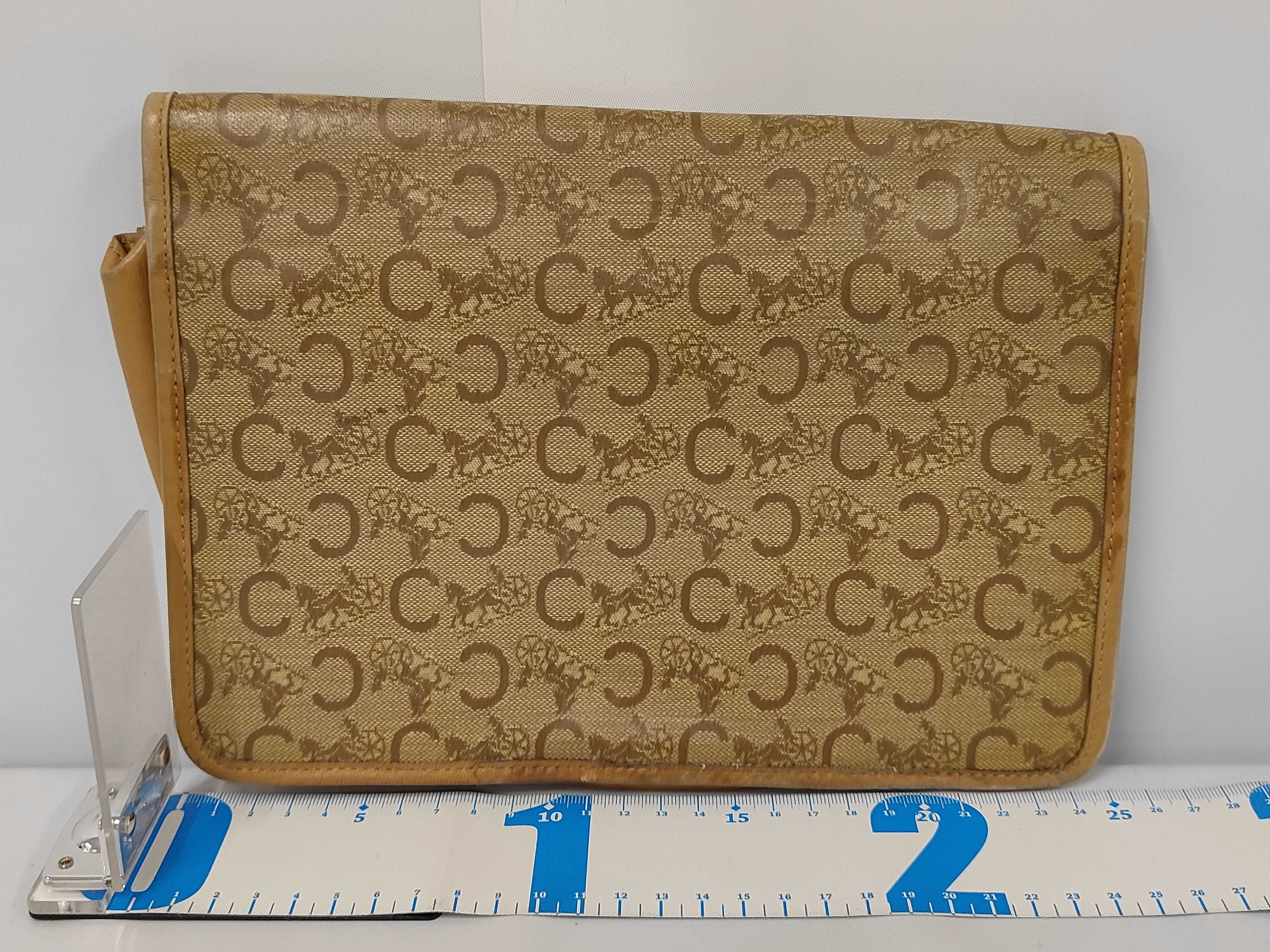 (Celine) Old Carriage Hardware Second Bag Clutch Bag — view 2