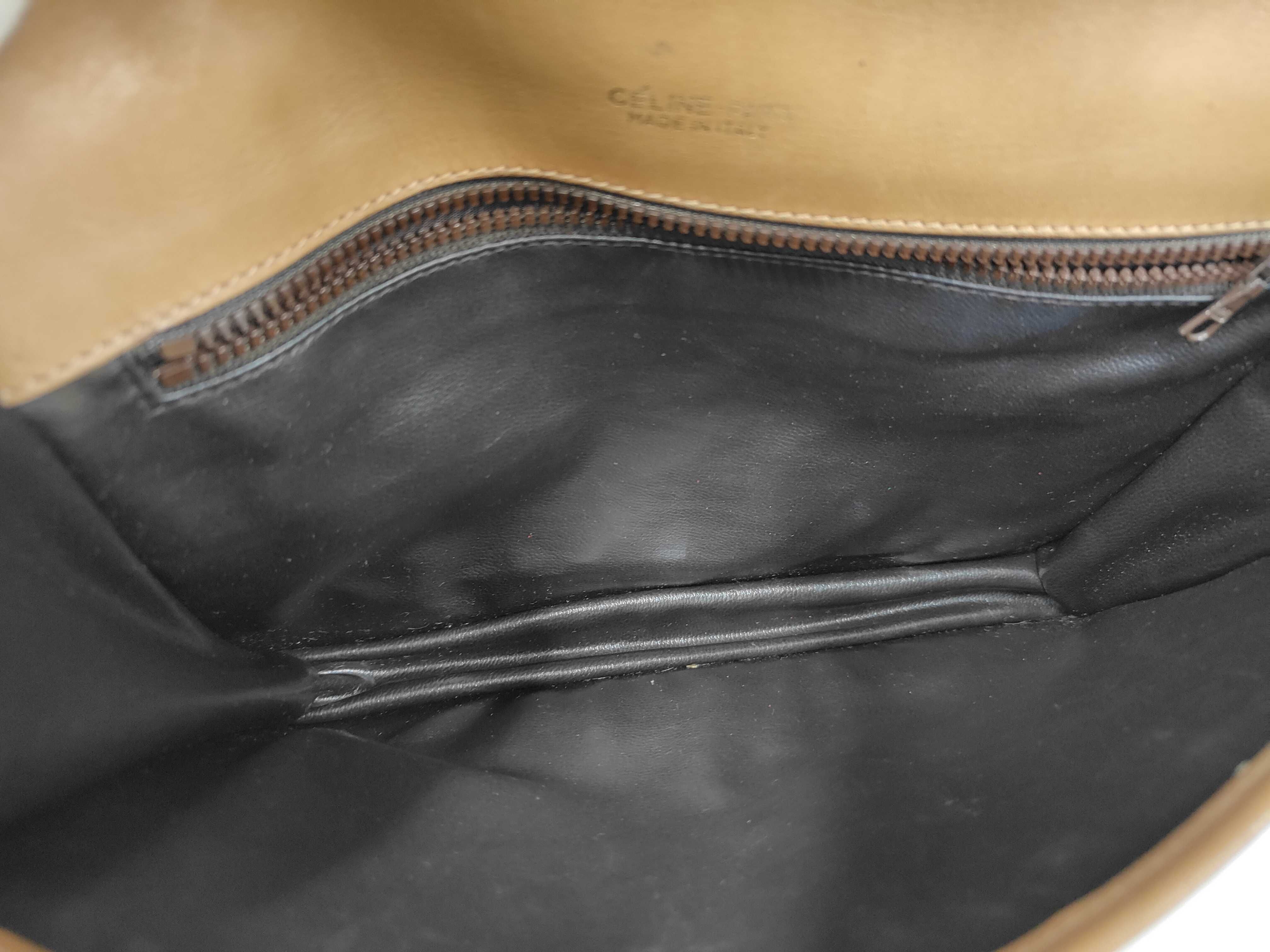 (Celine) Old Carriage Hardware Second Bag Clutch Bag — view 6
