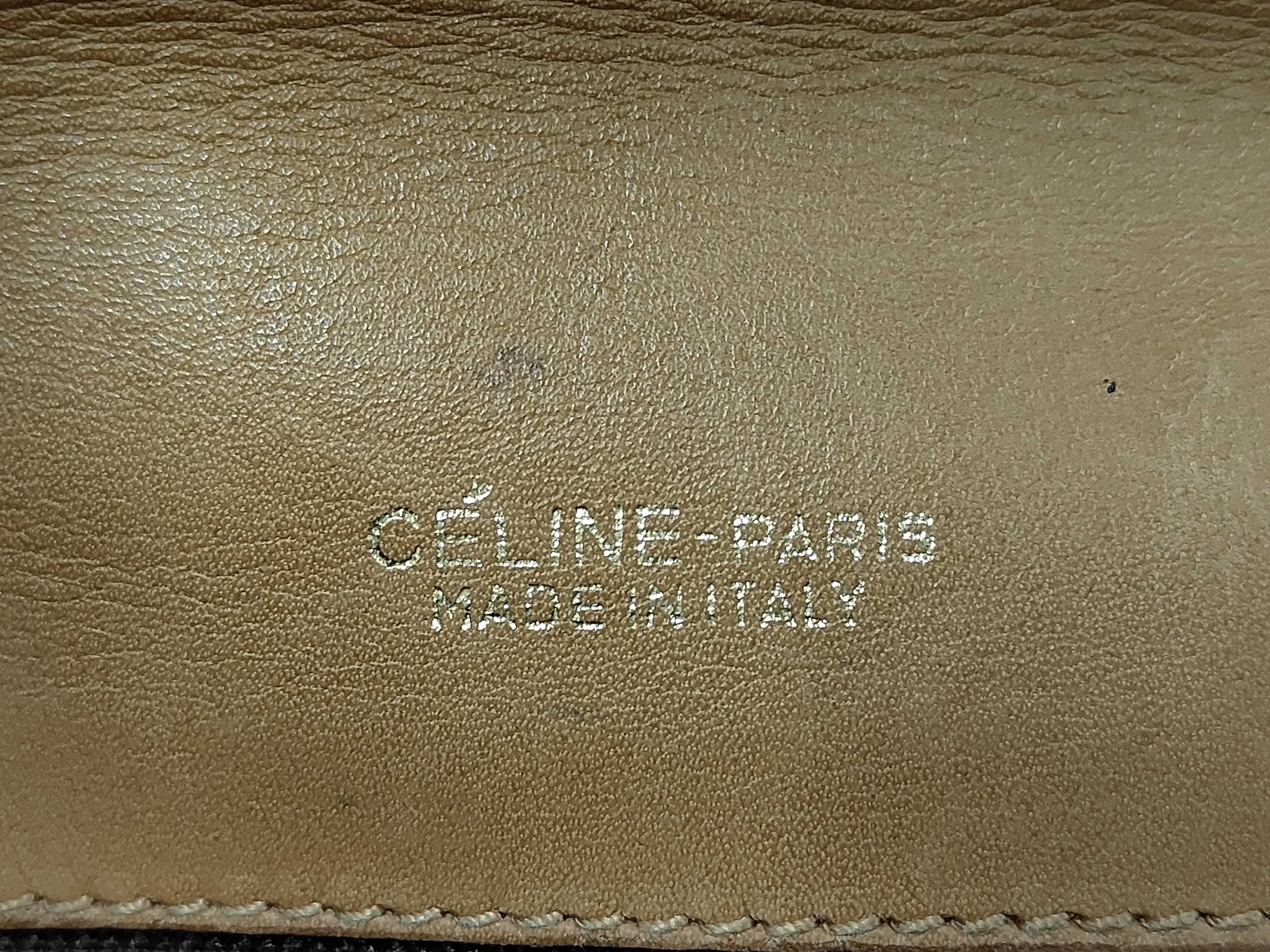 (Celine) Old Carriage Hardware Second Bag Clutch Bag — view 7