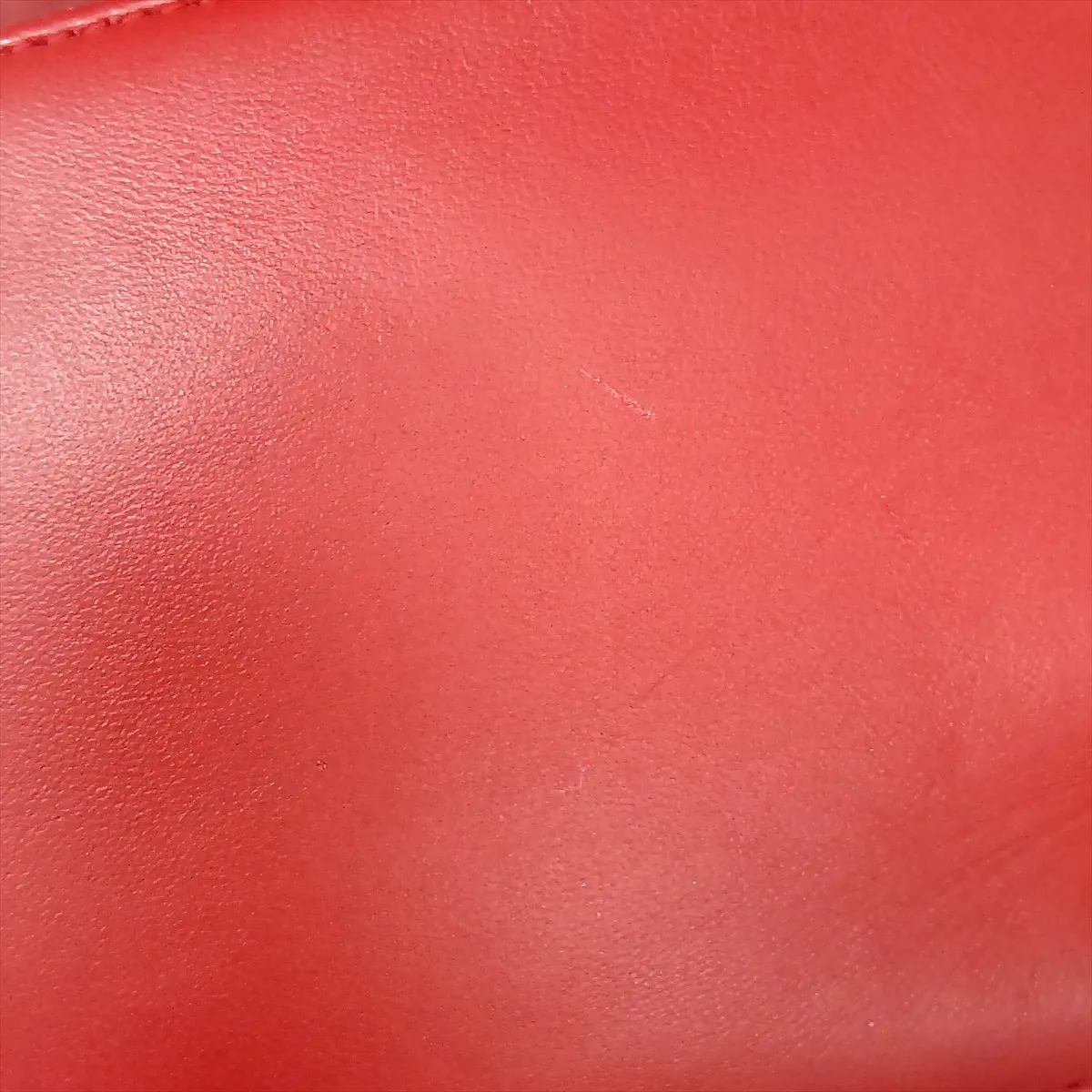 Boy Chanel 25 Leather Chain Shoulder Bag, Red with Gold Hardware, 18991032, Serial Number 18-series, A67086 — view 13