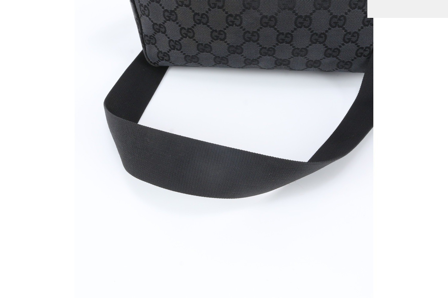 GG Canvas 019 0433 Leather Shoulder Bag — view 2