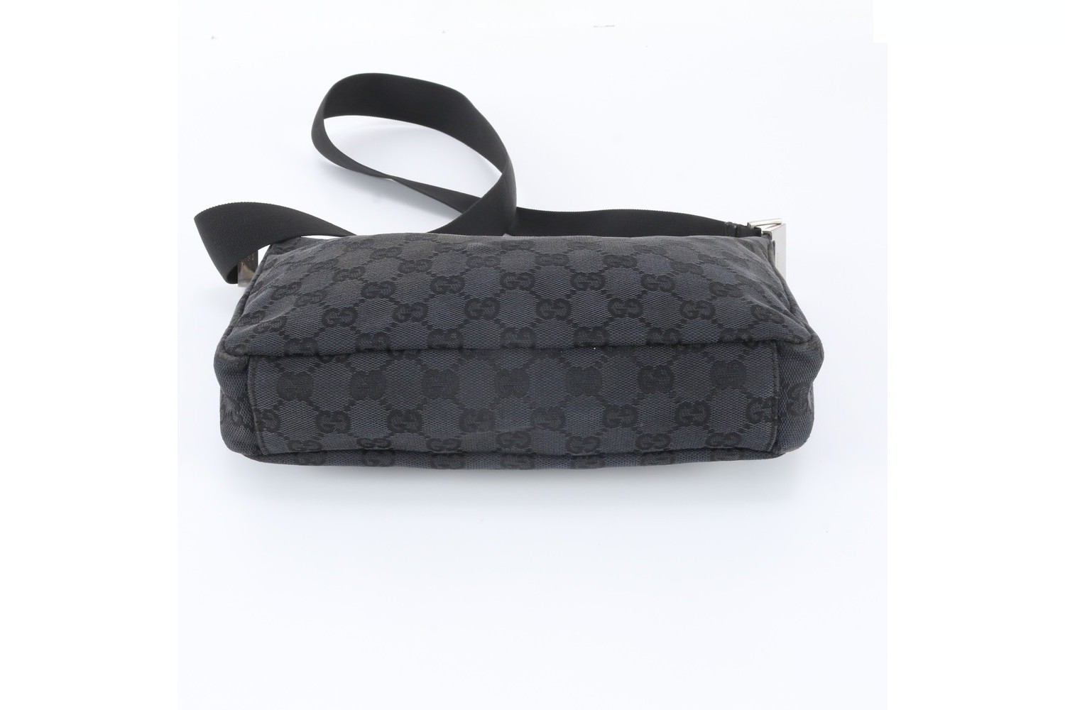 GG Canvas 019 0433 Leather Shoulder Bag — view 6