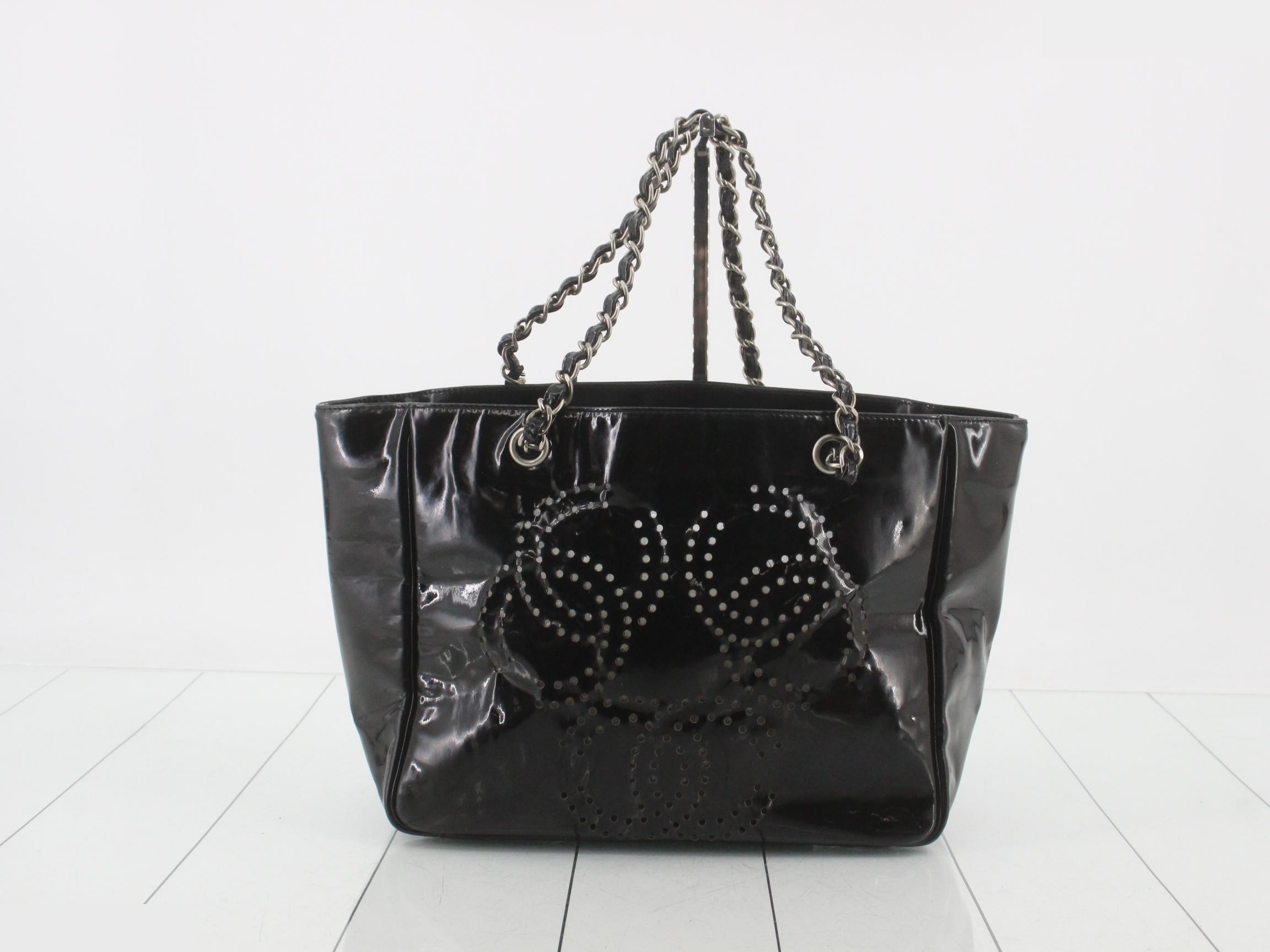 Enamel (bag) - Tote bag with triple Coco Mark — view 2