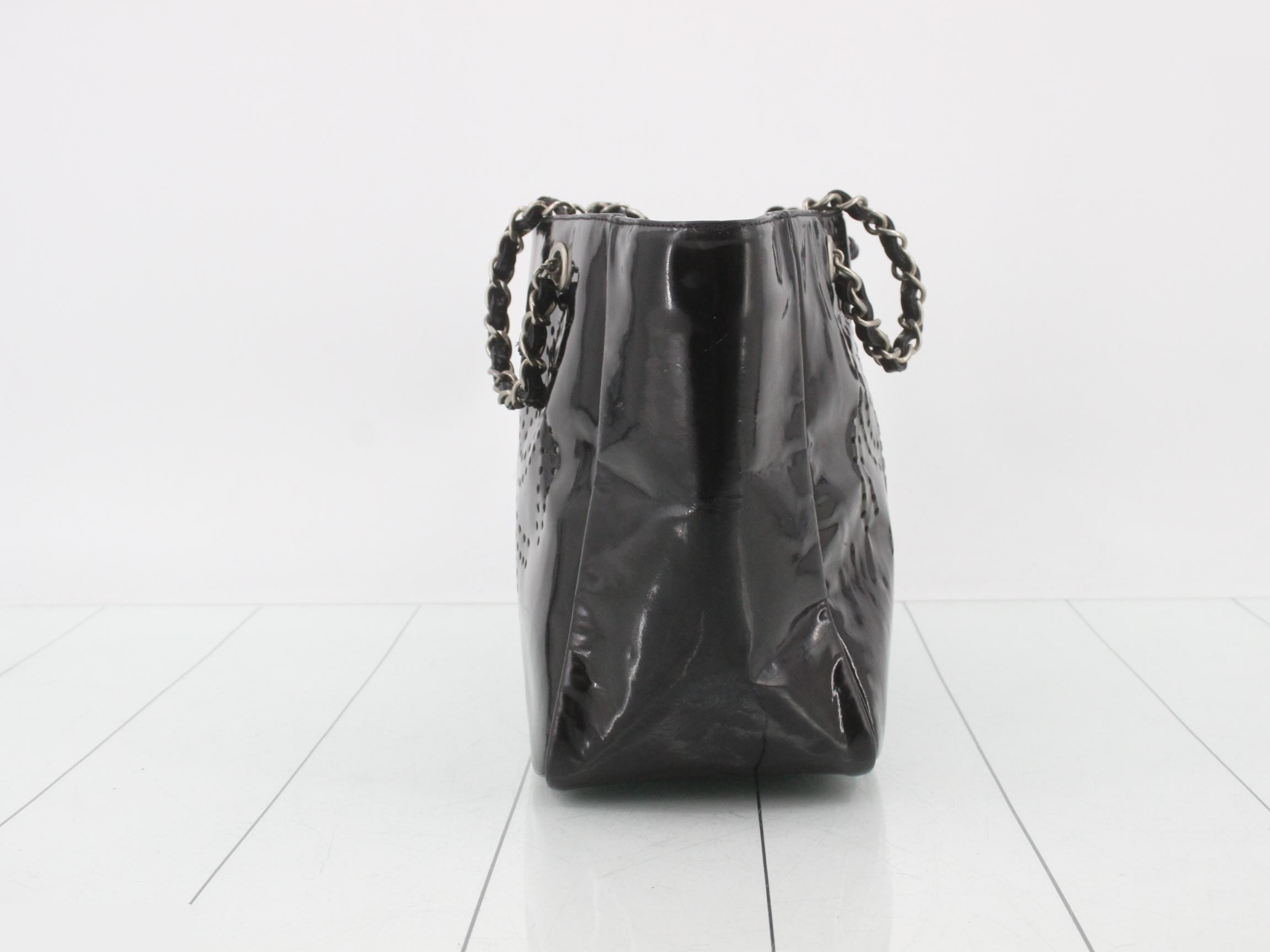 Enamel (bag) - Tote bag with triple Coco Mark — view 3