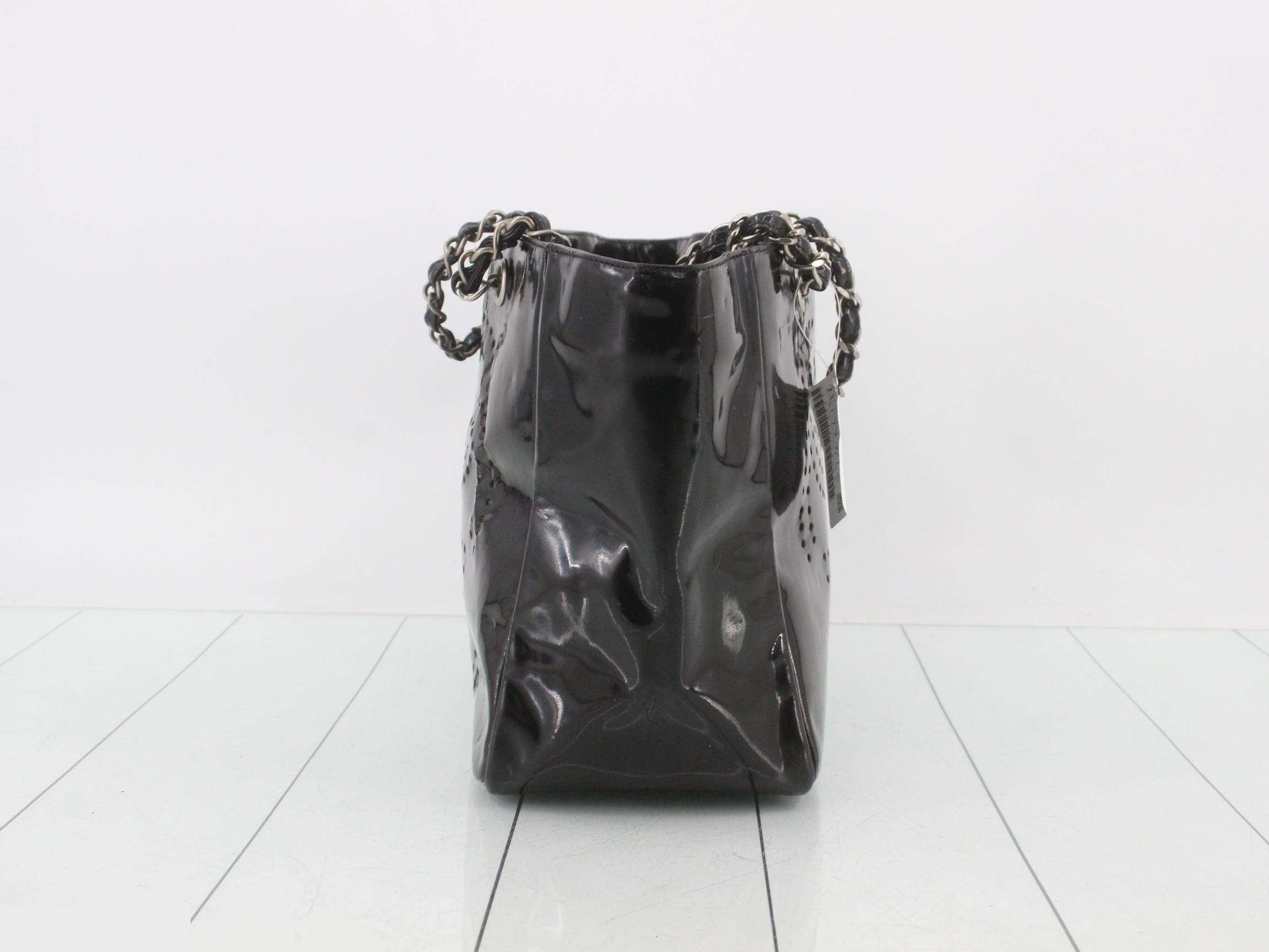 Enamel (bag) - Tote bag with triple Coco Mark — view 4