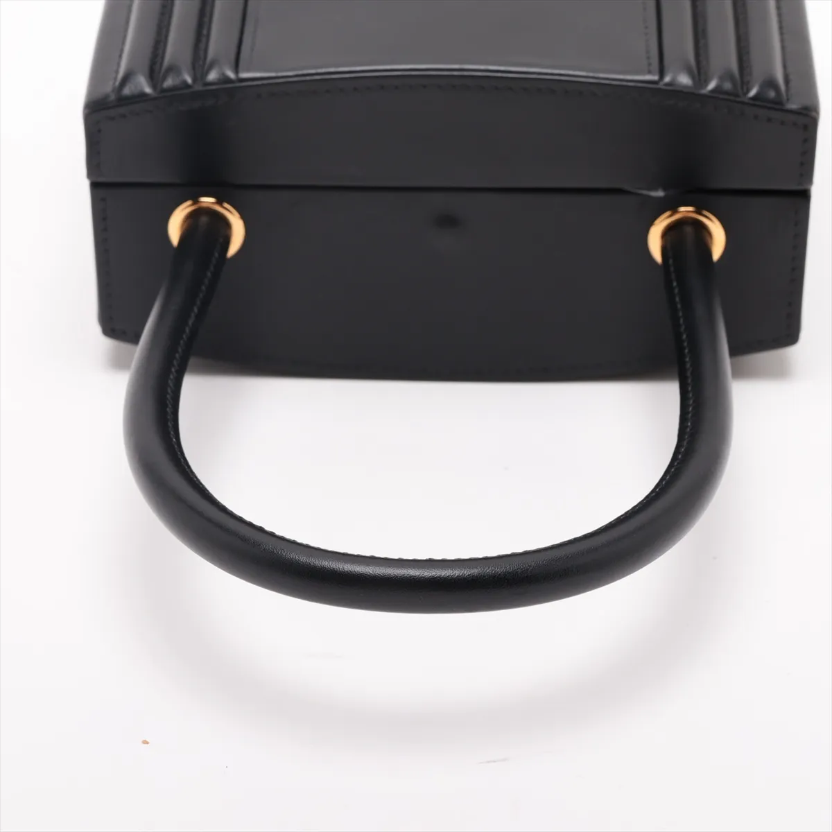 [Individually packaged] Hermes Cadena Kelly Box Calf Black Silver Hardware I: 2005 — view 5