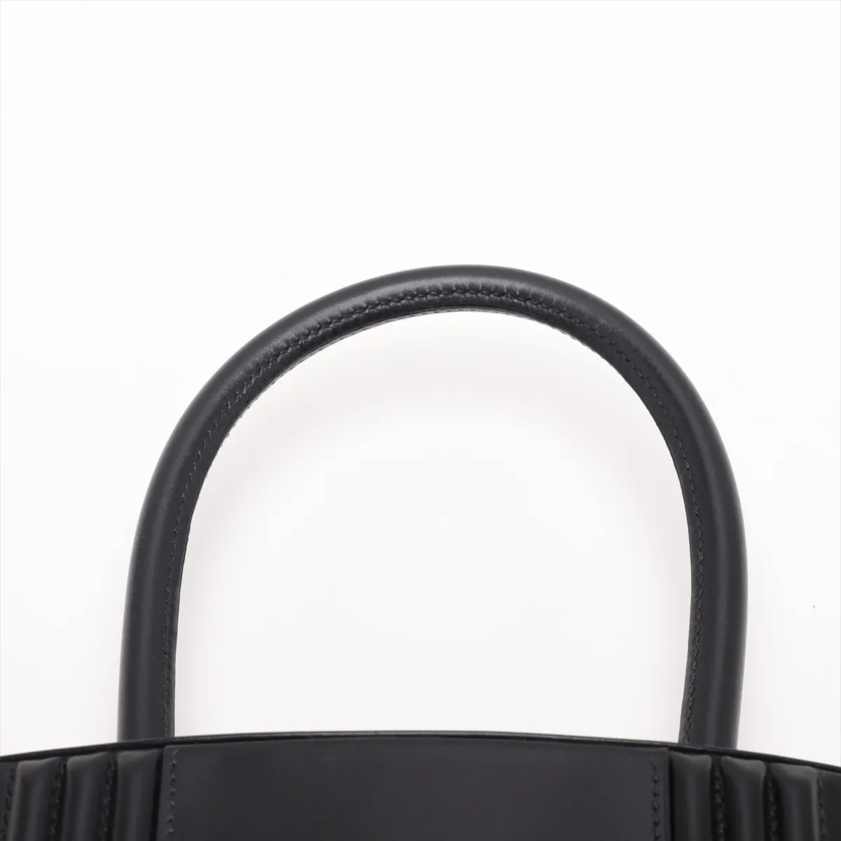 [Individually packaged] Hermes Cadena Kelly Box Calf Black Silver Hardware I: 2005 — view 6