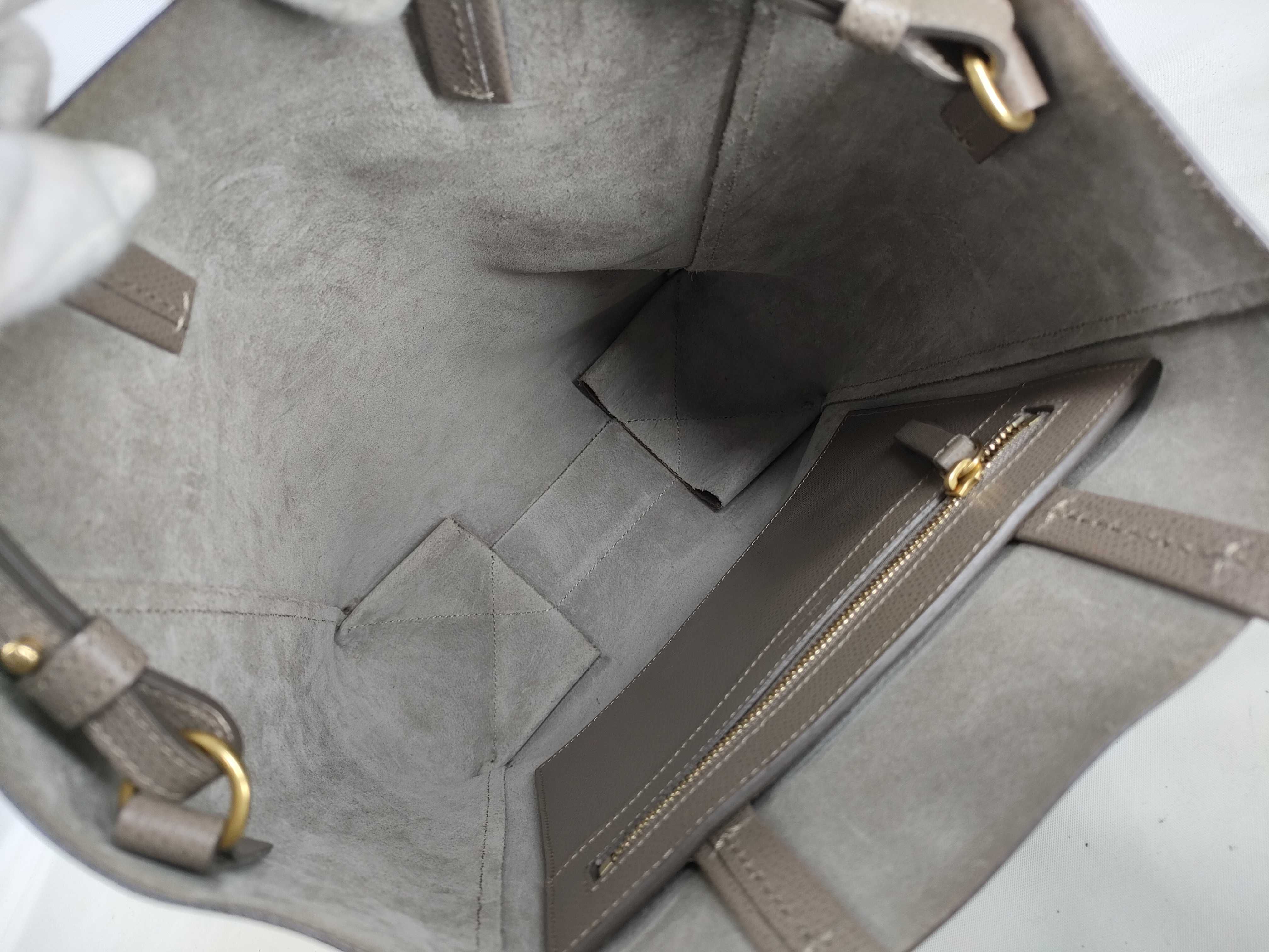 Vertical Cabas Tote Bag — view 9