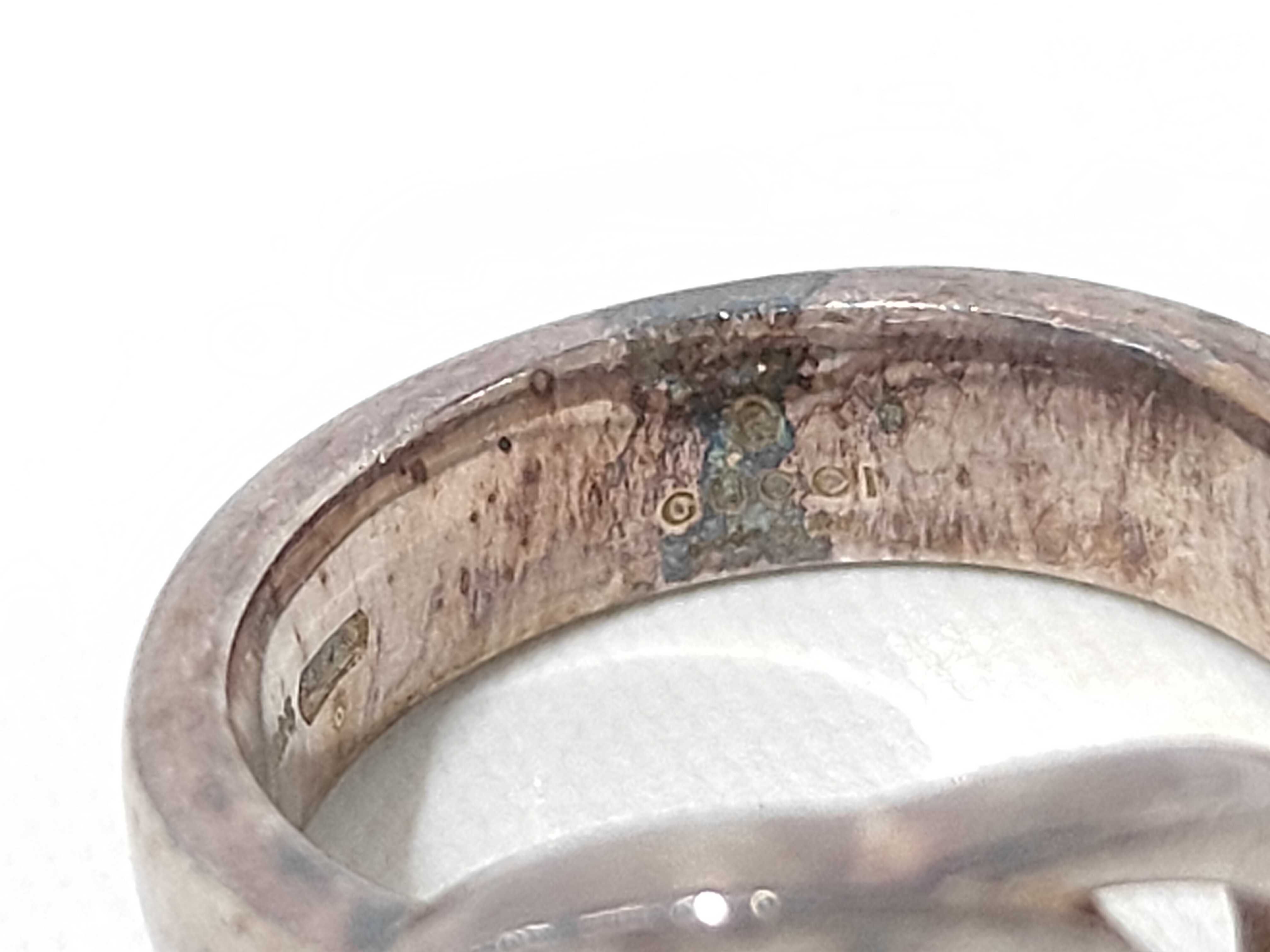 Interlocking G / Ring / SV Ring — view 5