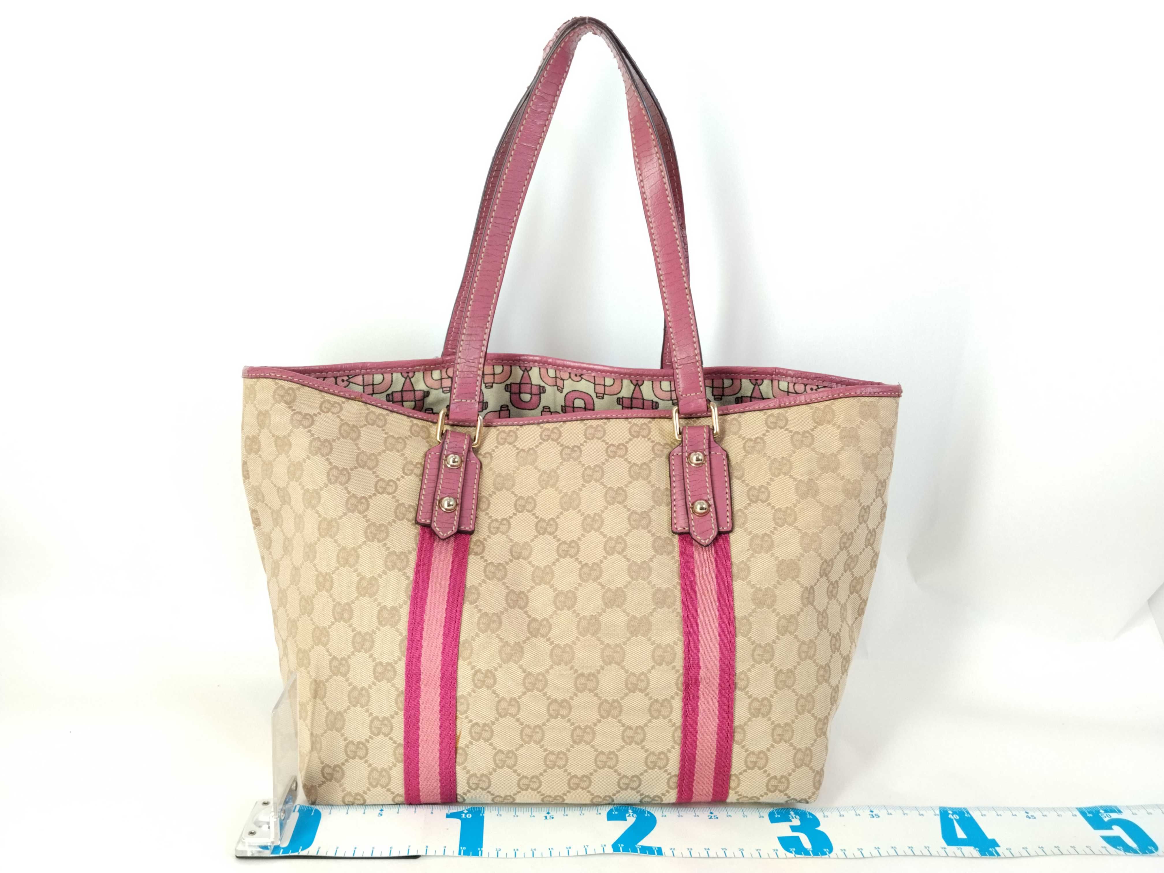GG Canvas A. GG Canvas Tote Bag — view 2