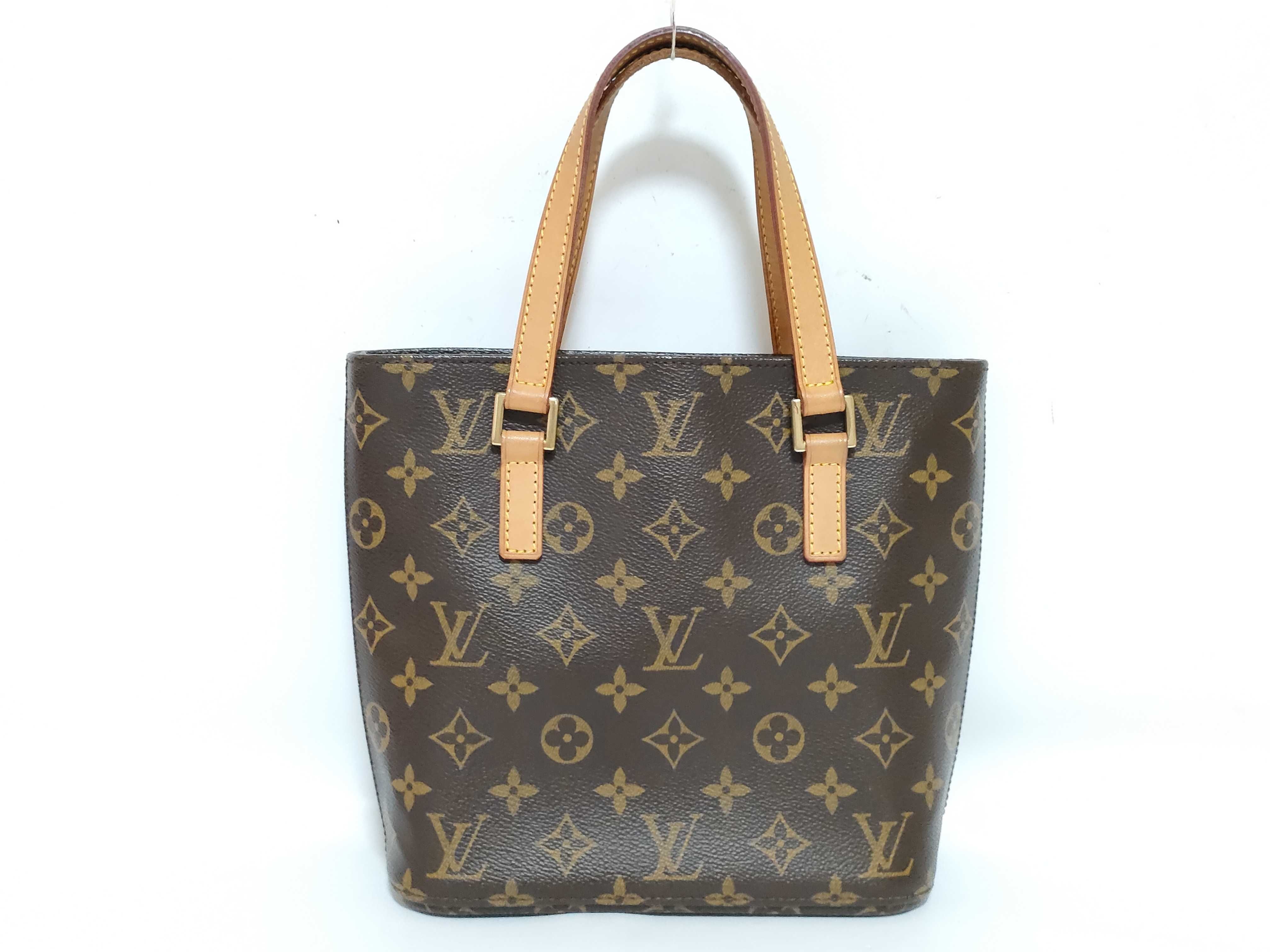 Monogram Vuitton Monogram Vavin PM M51172 SR0092 Brown Handbag