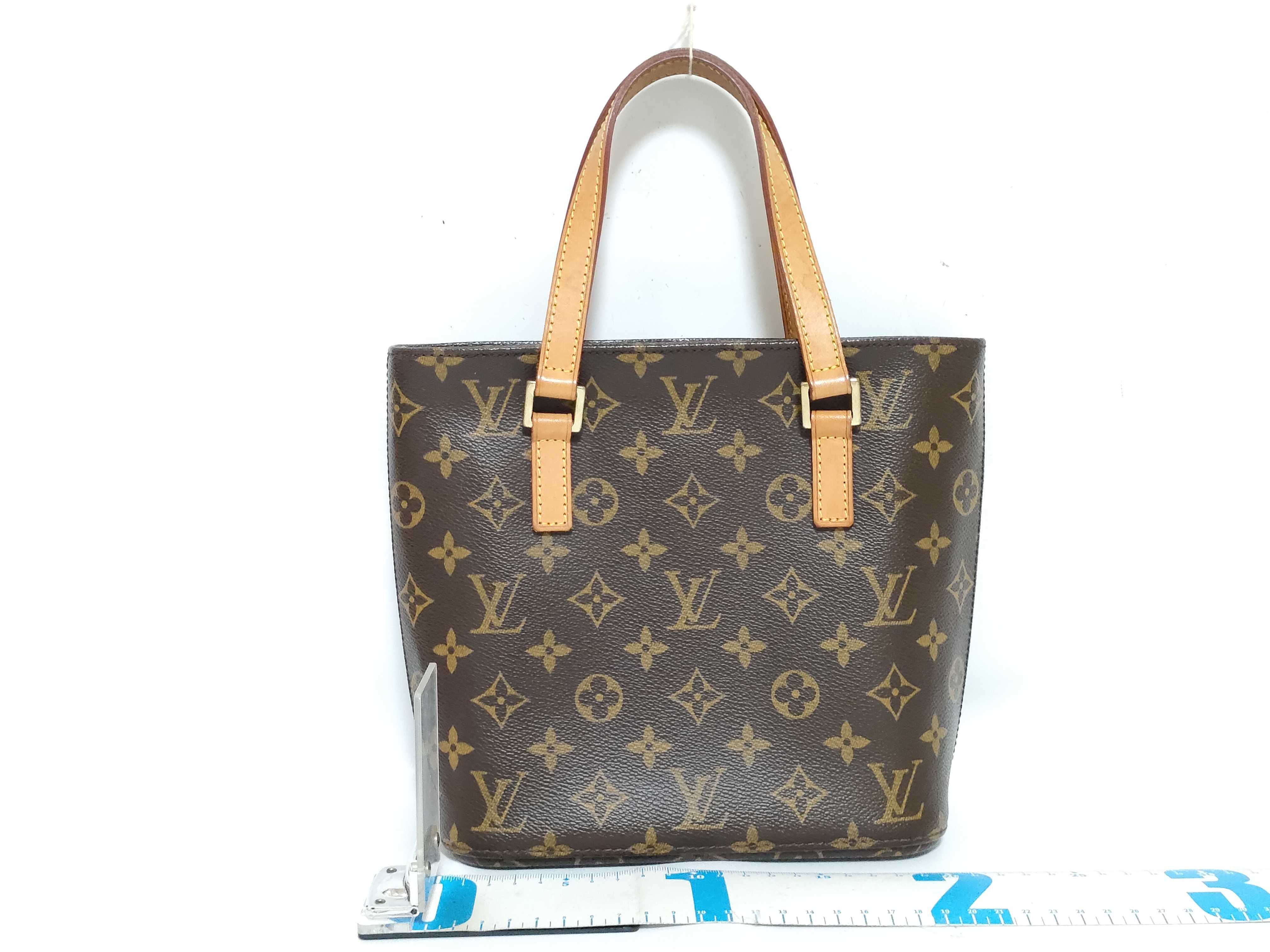 Monogram Vuitton Monogram Vavin PM M51172 SR0092 Brown Handbag — view 2