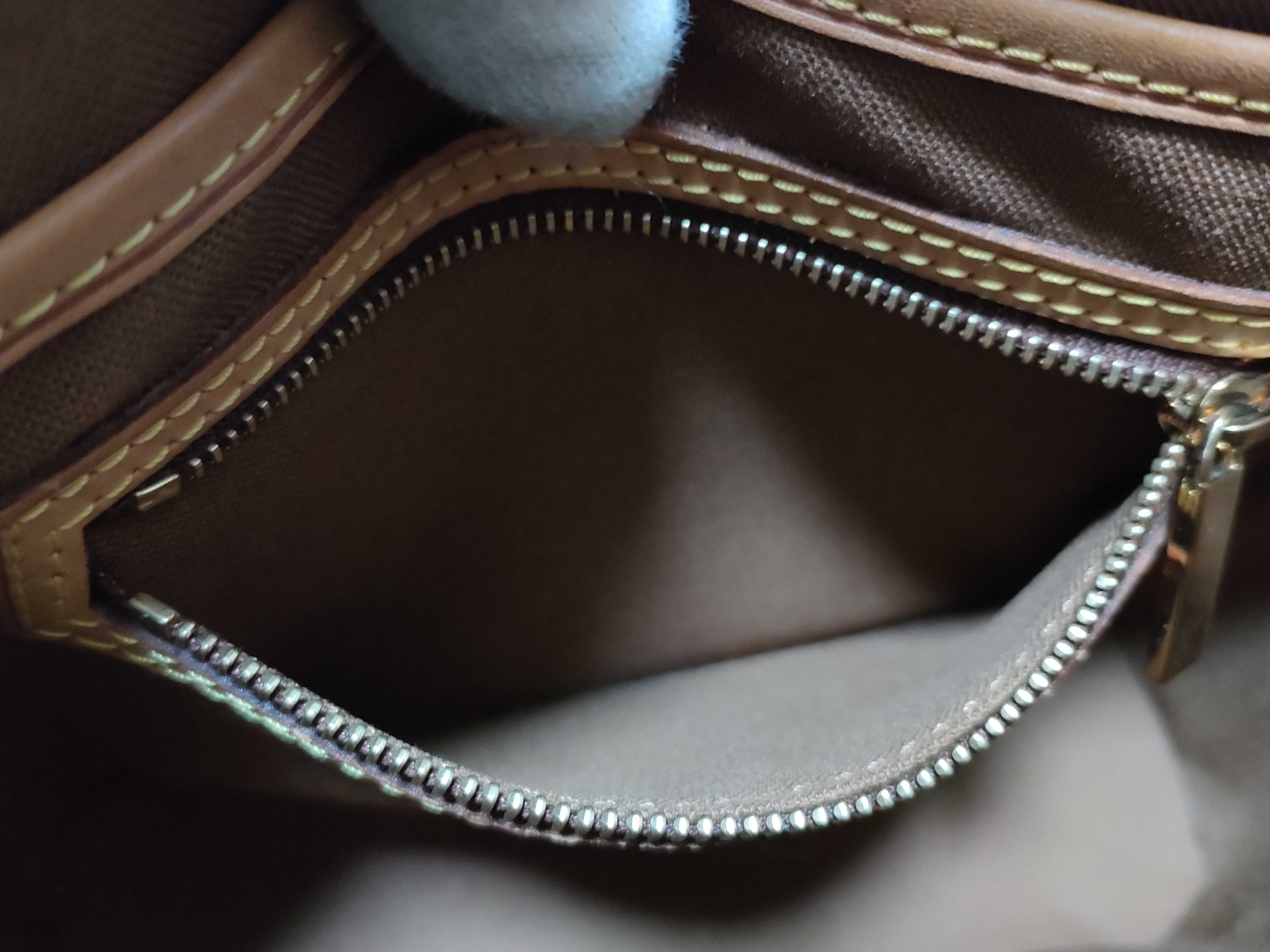 Monogram Vuitton Monogram Vavin PM M51172 SR0092 Brown Handbag — view 11