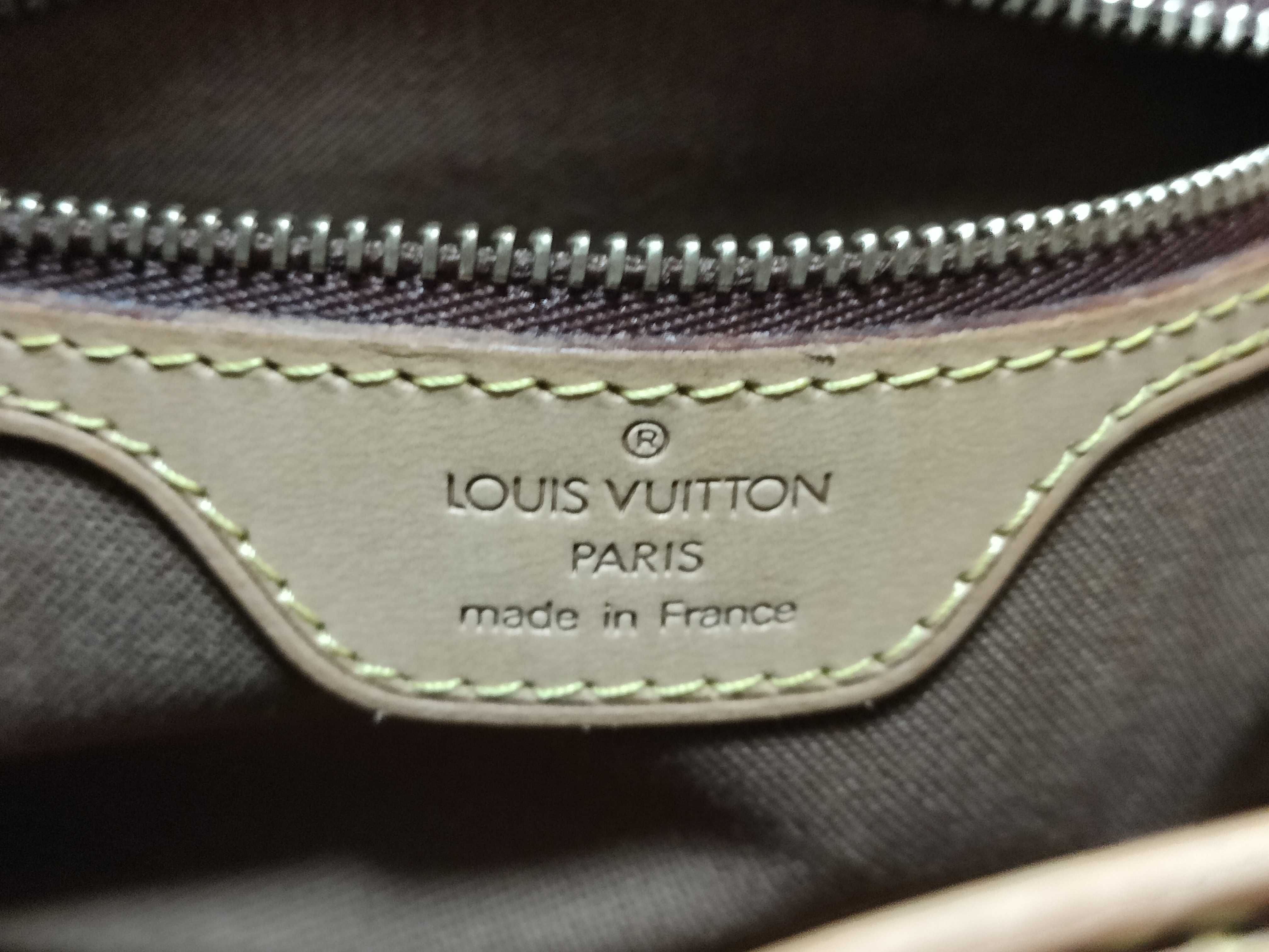 Monogram Vuitton Monogram Vavin PM M51172 SR0092 Brown Handbag — view 12