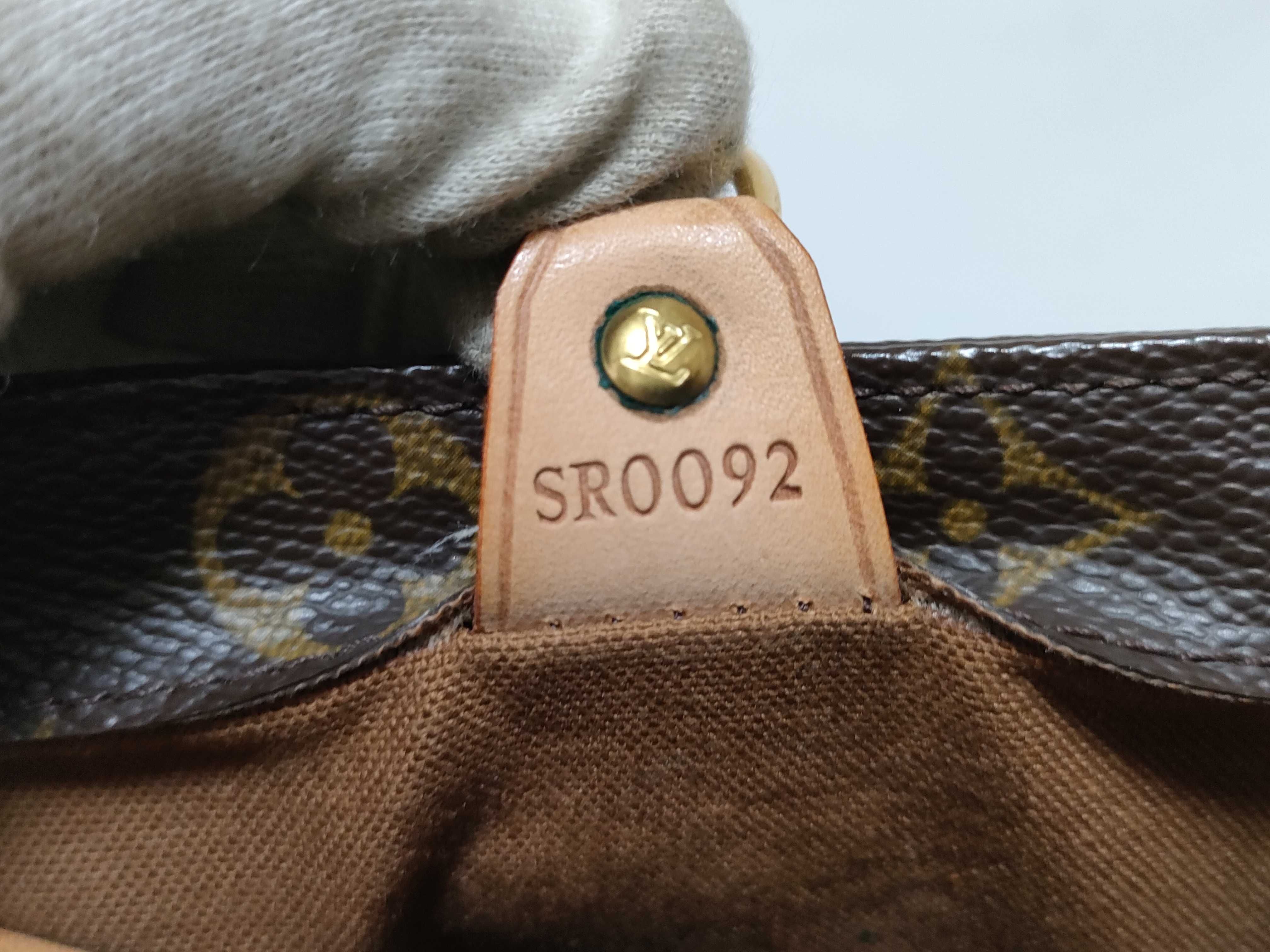 Monogram Vuitton Monogram Vavin PM M51172 SR0092 Brown Handbag — view 13