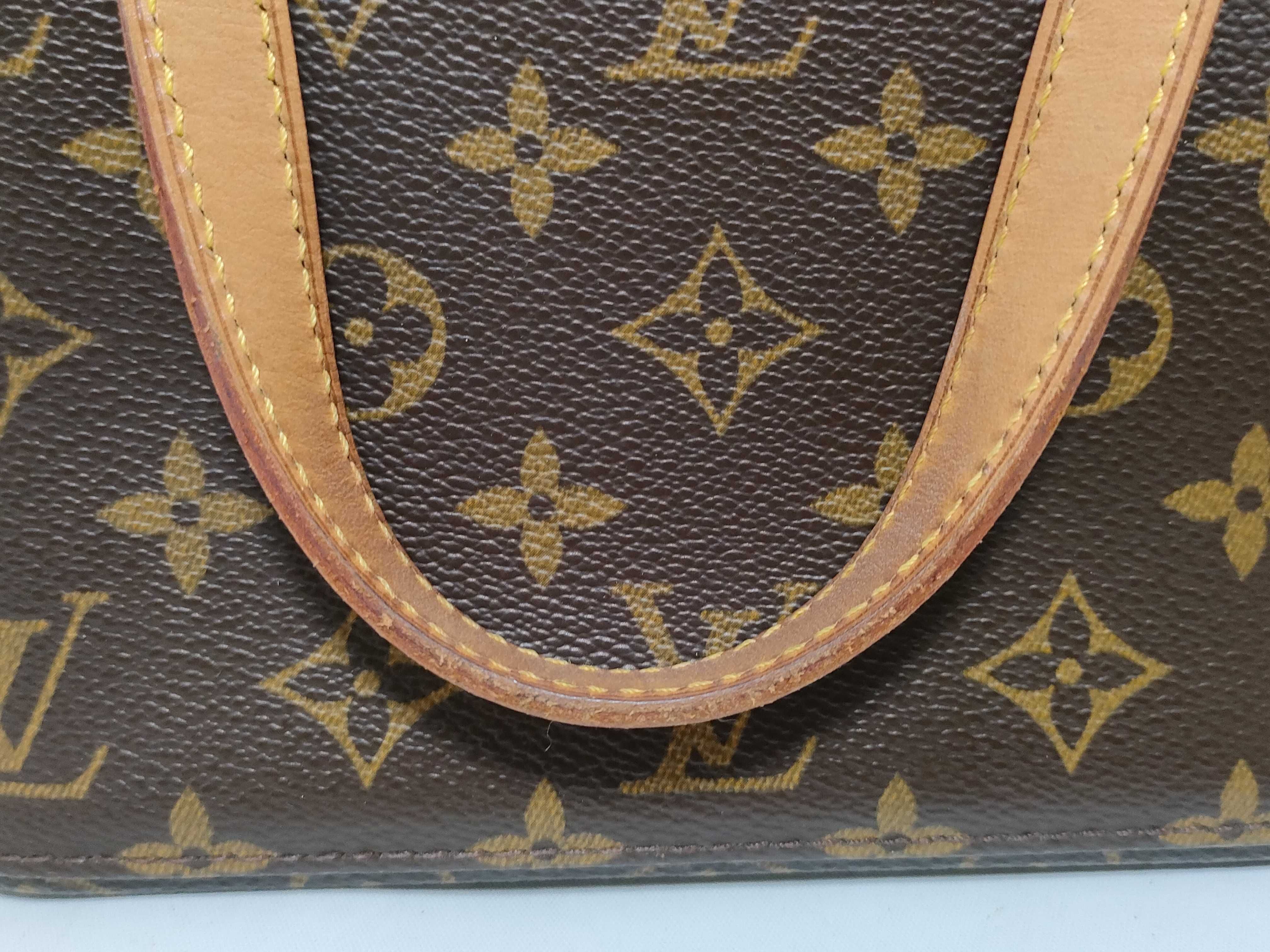 Monogram Vuitton Monogram Vavin PM M51172 SR0092 Brown Handbag — view 14