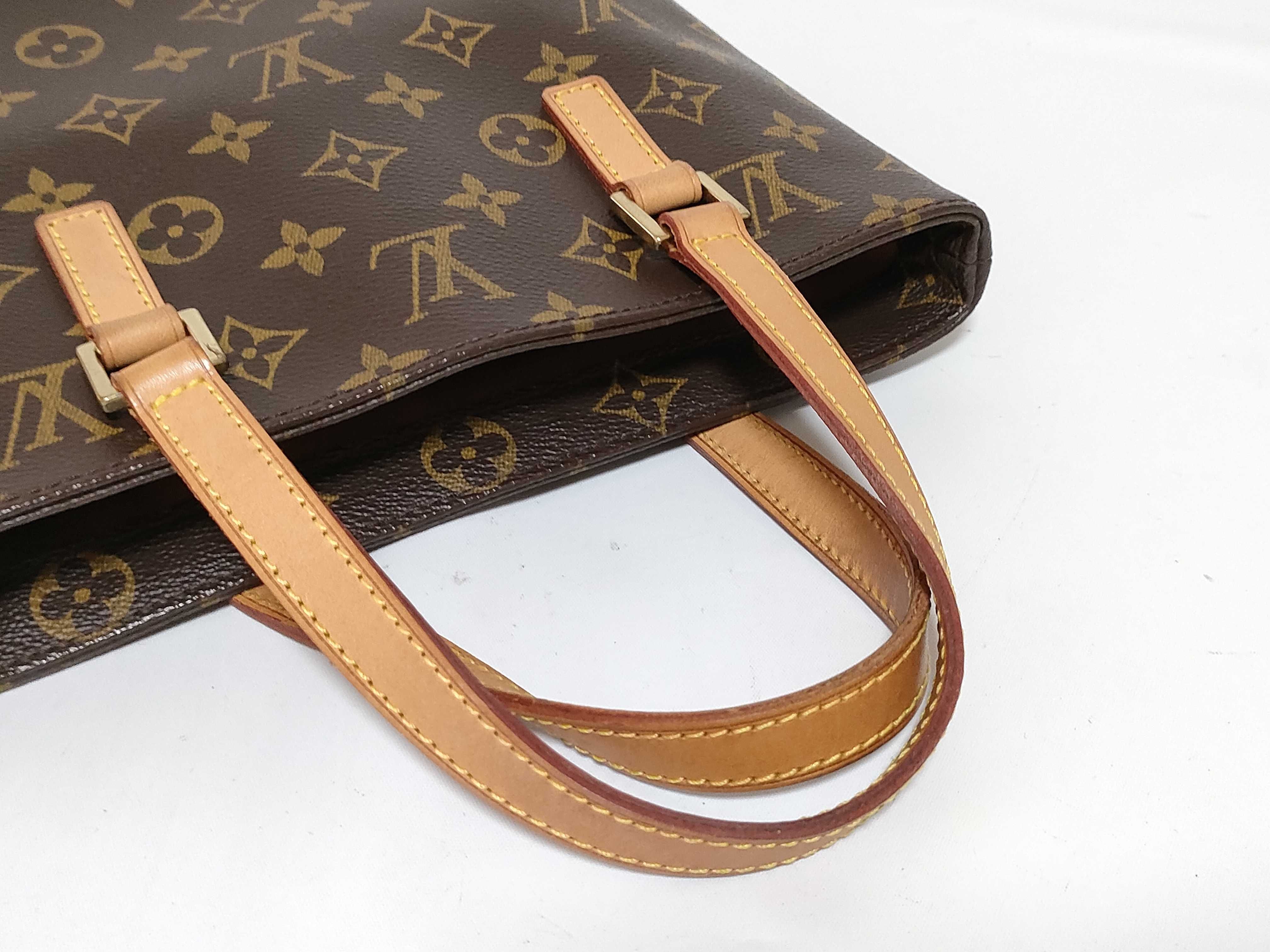 Monogram Vuitton Monogram Vavin PM M51172 SR0092 Brown Handbag — view 3