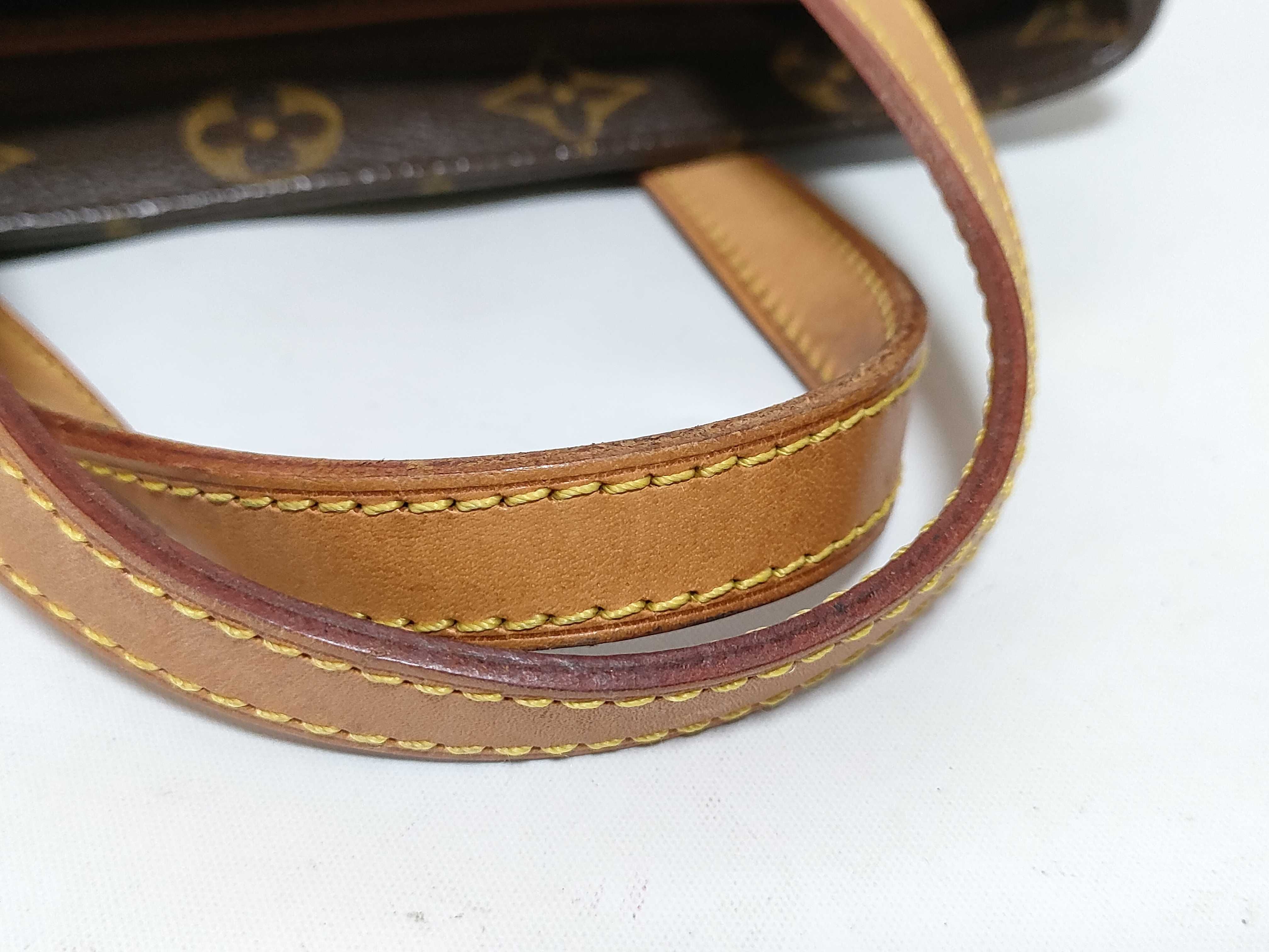 Monogram Vuitton Monogram Vavin PM M51172 SR0092 Brown Handbag — view 4