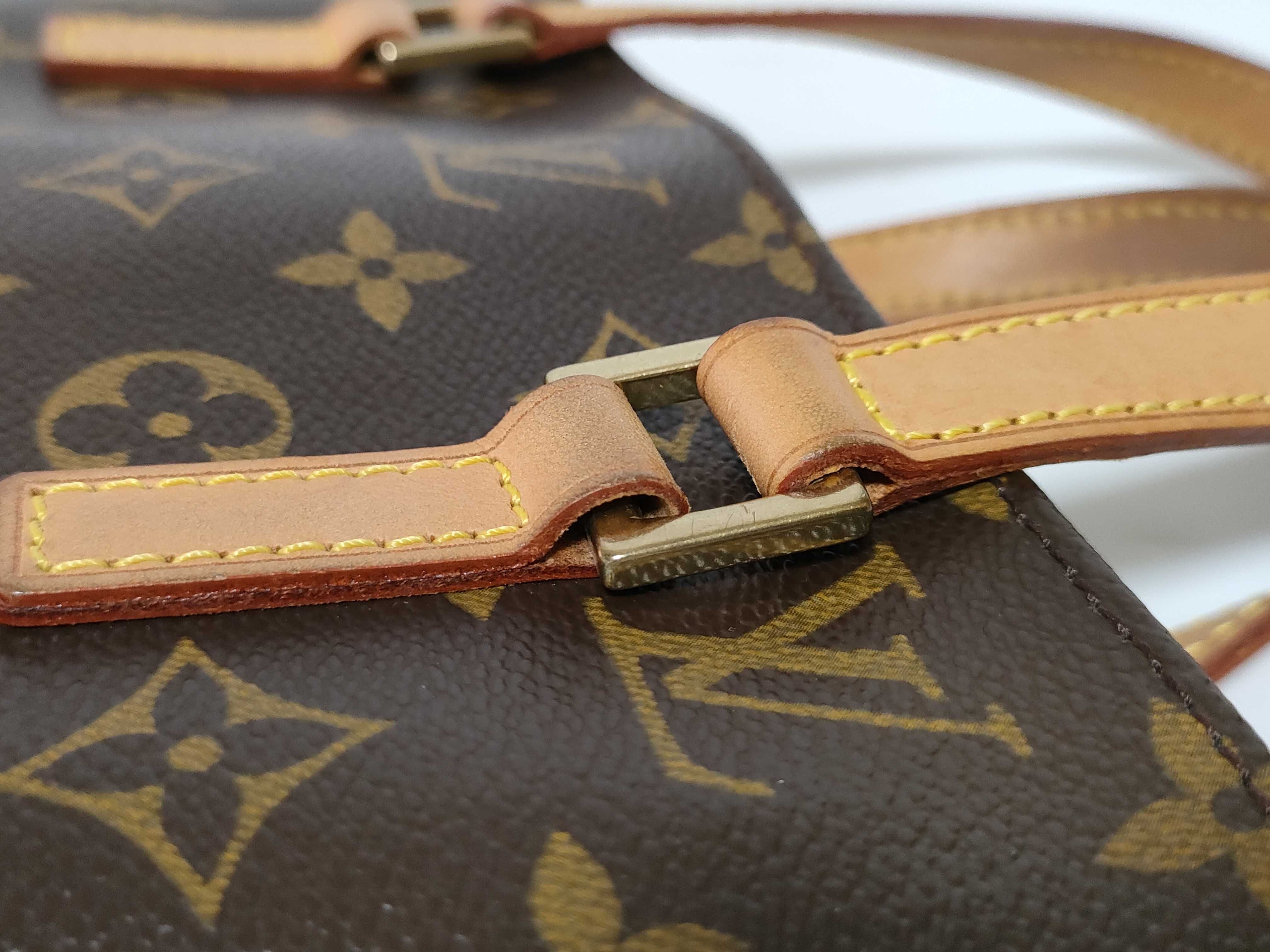 Monogram Vuitton Monogram Vavin PM M51172 SR0092 Brown Handbag — view 5