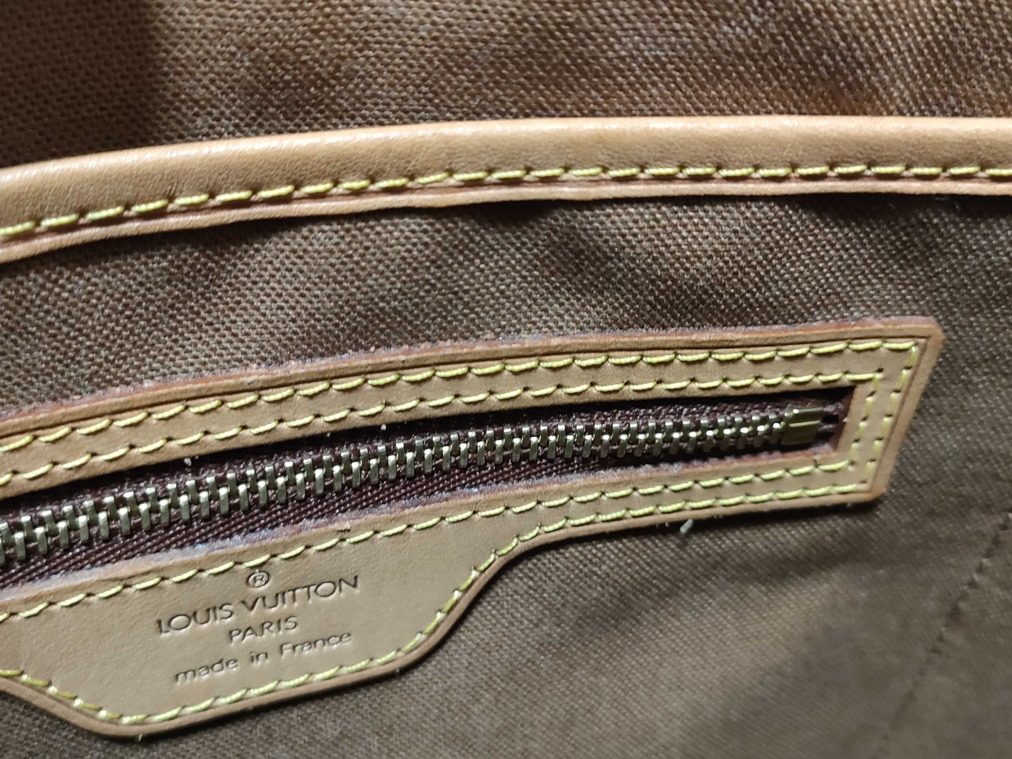 Monogram Vuitton Monogram Vavin PM M51172 SR0092 Brown Handbag — view 6