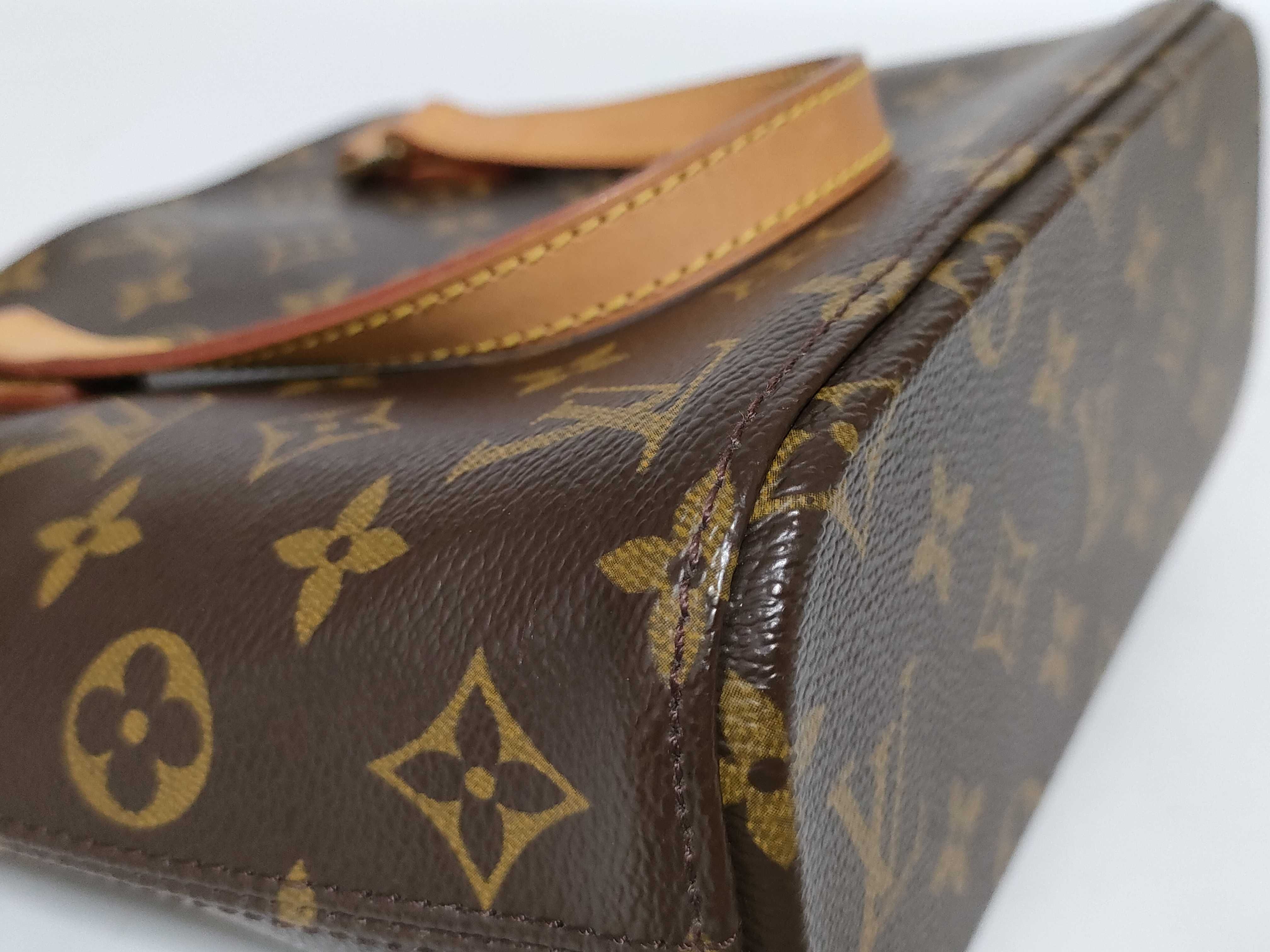 Monogram Vuitton Monogram Vavin PM M51172 SR0092 Brown Handbag — view 7