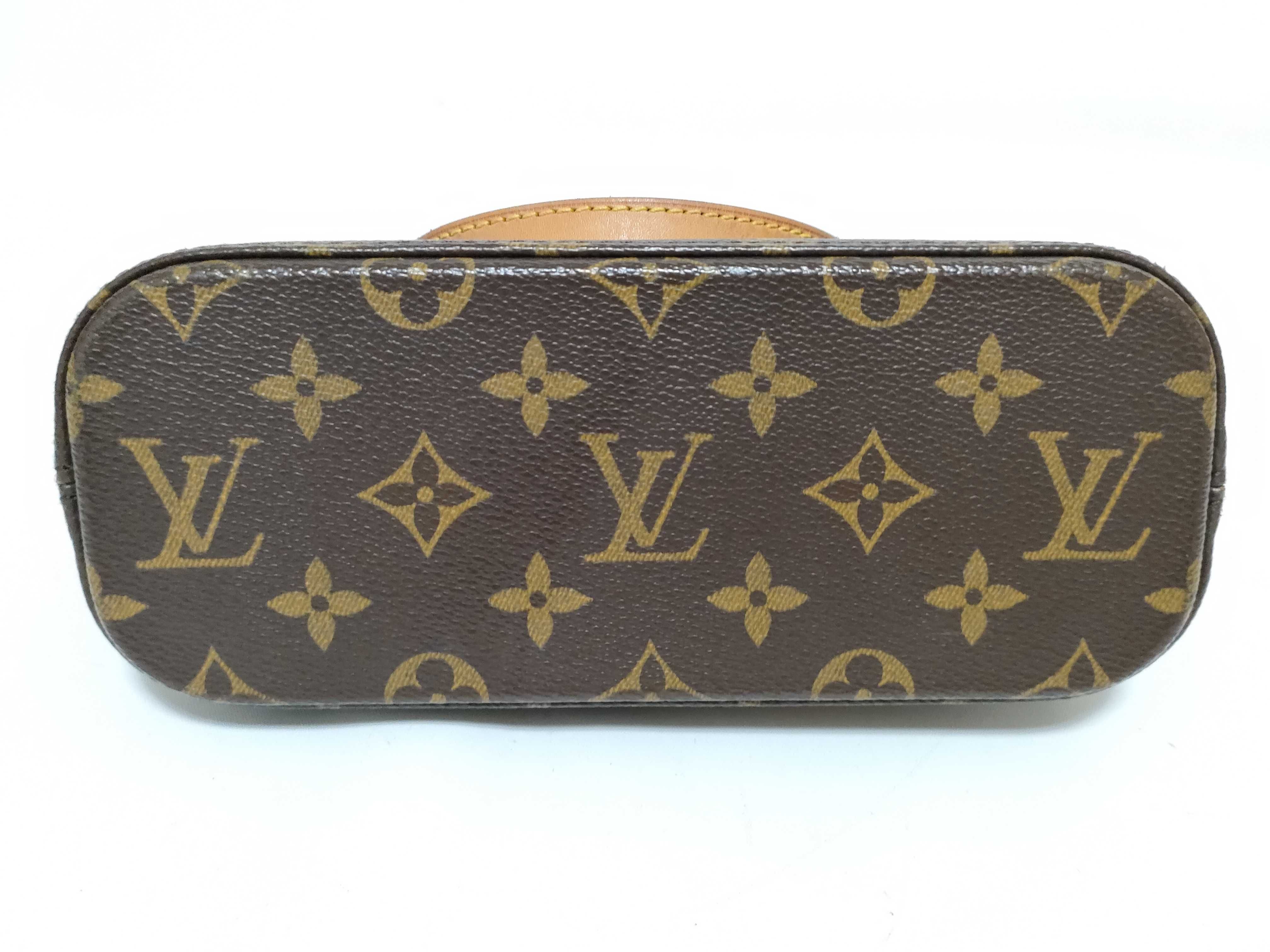 Monogram Vuitton Monogram Vavin PM M51172 SR0092 Brown Handbag — view 8