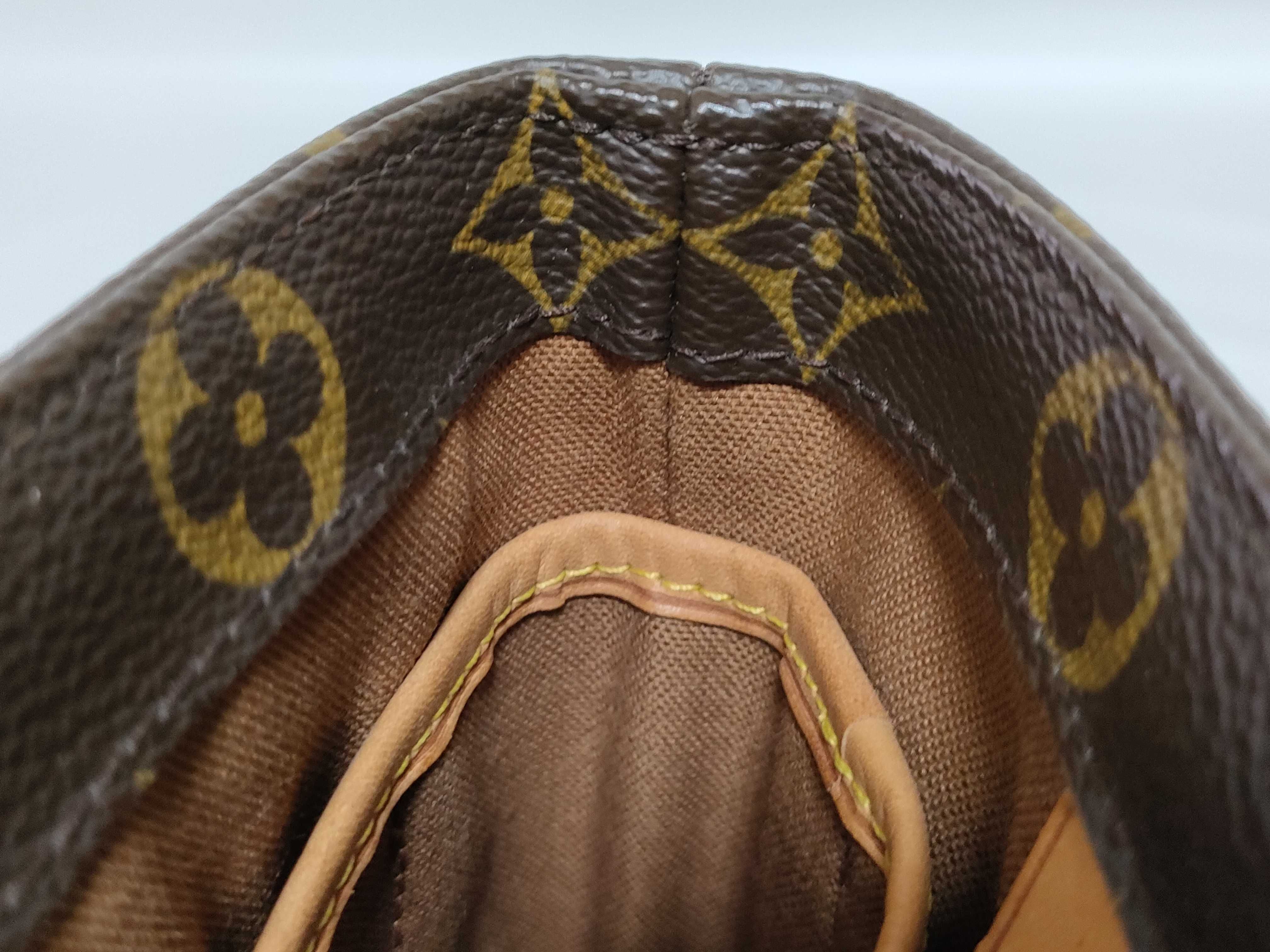 Monogram Vuitton Monogram Vavin PM M51172 SR0092 Brown Handbag — view 9