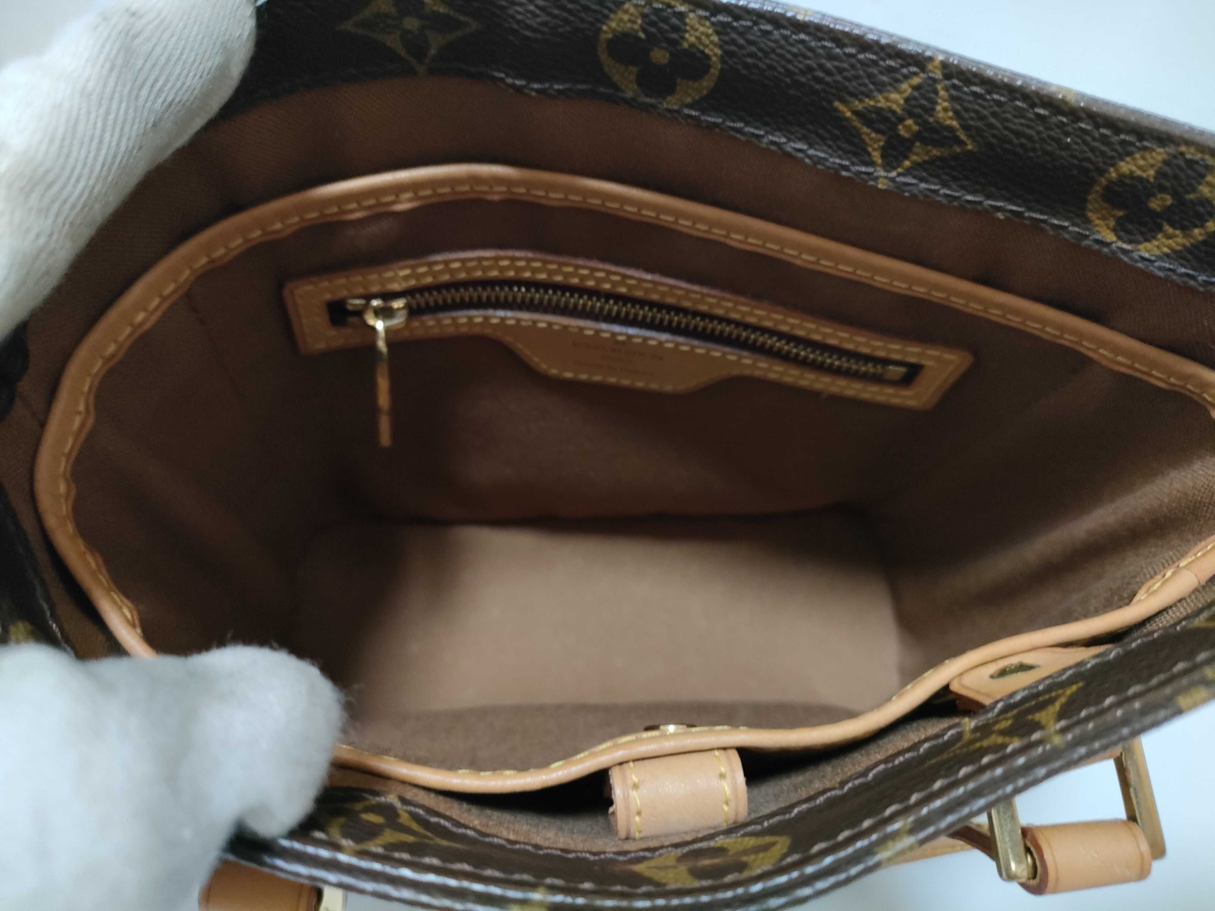 Monogram Vuitton Monogram Vavin PM M51172 SR0092 Brown Handbag — view 10