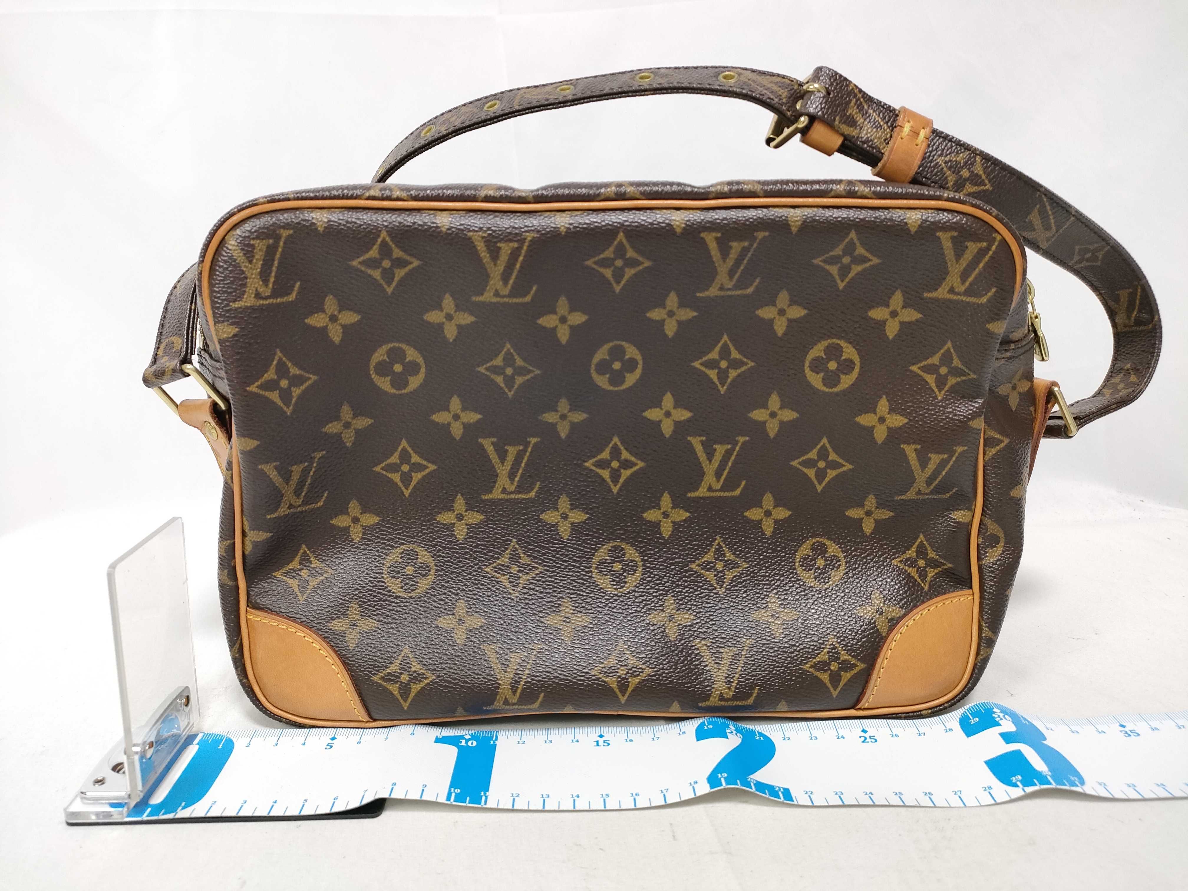 Monogram Nile Shoulder Bag — view 2