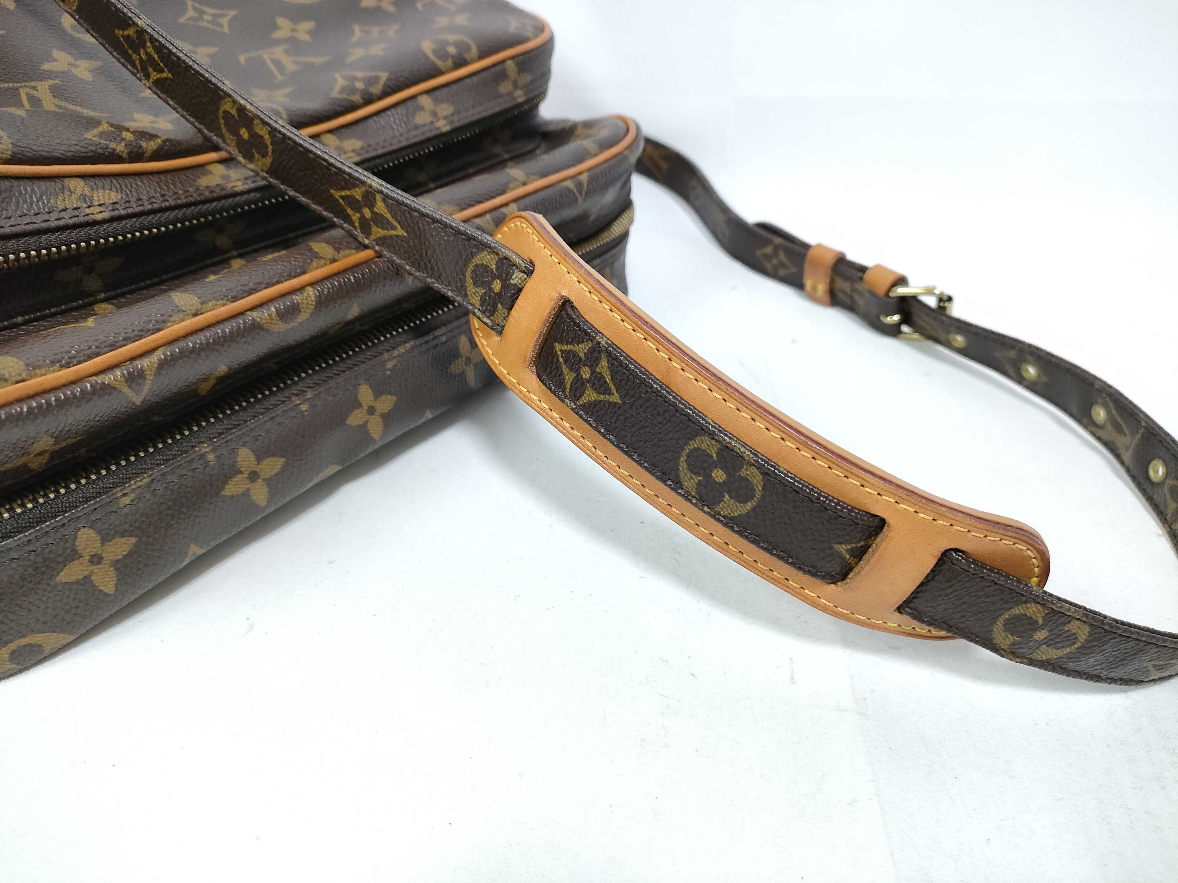 Monogram Nile Shoulder Bag — view 7