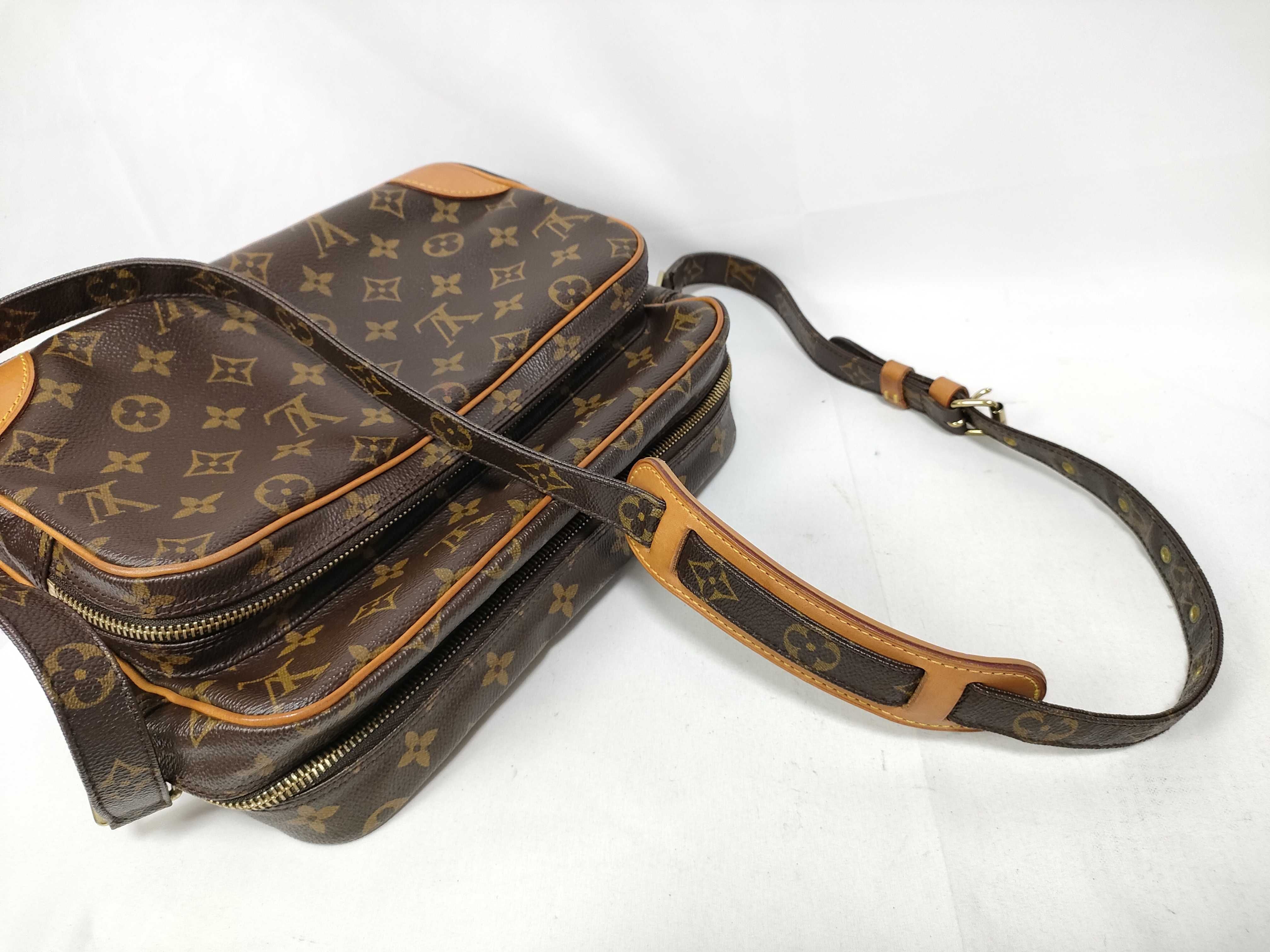 Monogram Nile Shoulder Bag — view 8