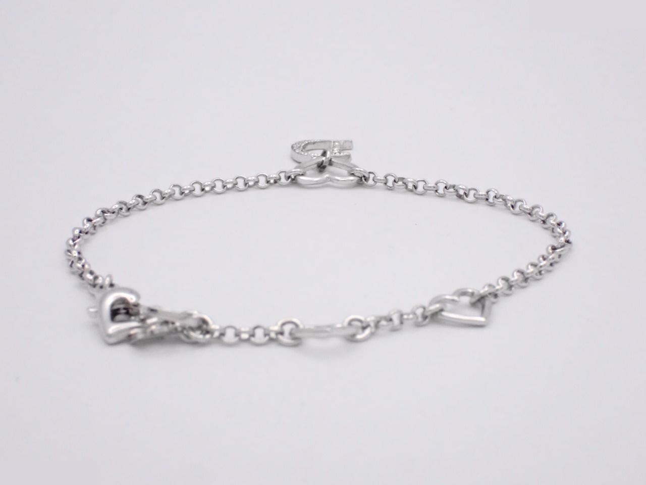 Other items: Precious metal bracelets and bangles (metal), wrist circumference approximately 20cm. — view 2