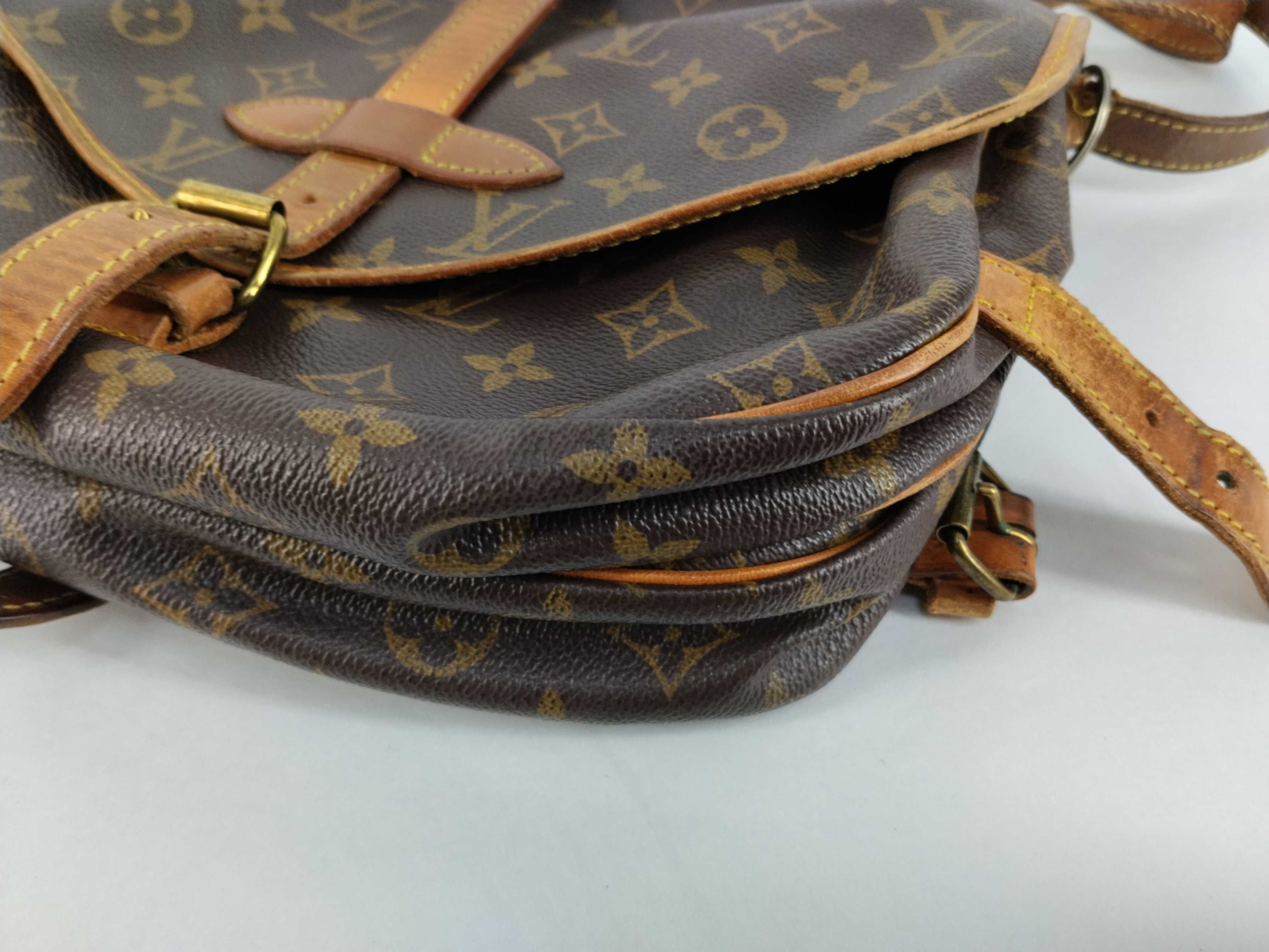 Monogram Saumur 30 M42256 Shoulder Bag — view 6