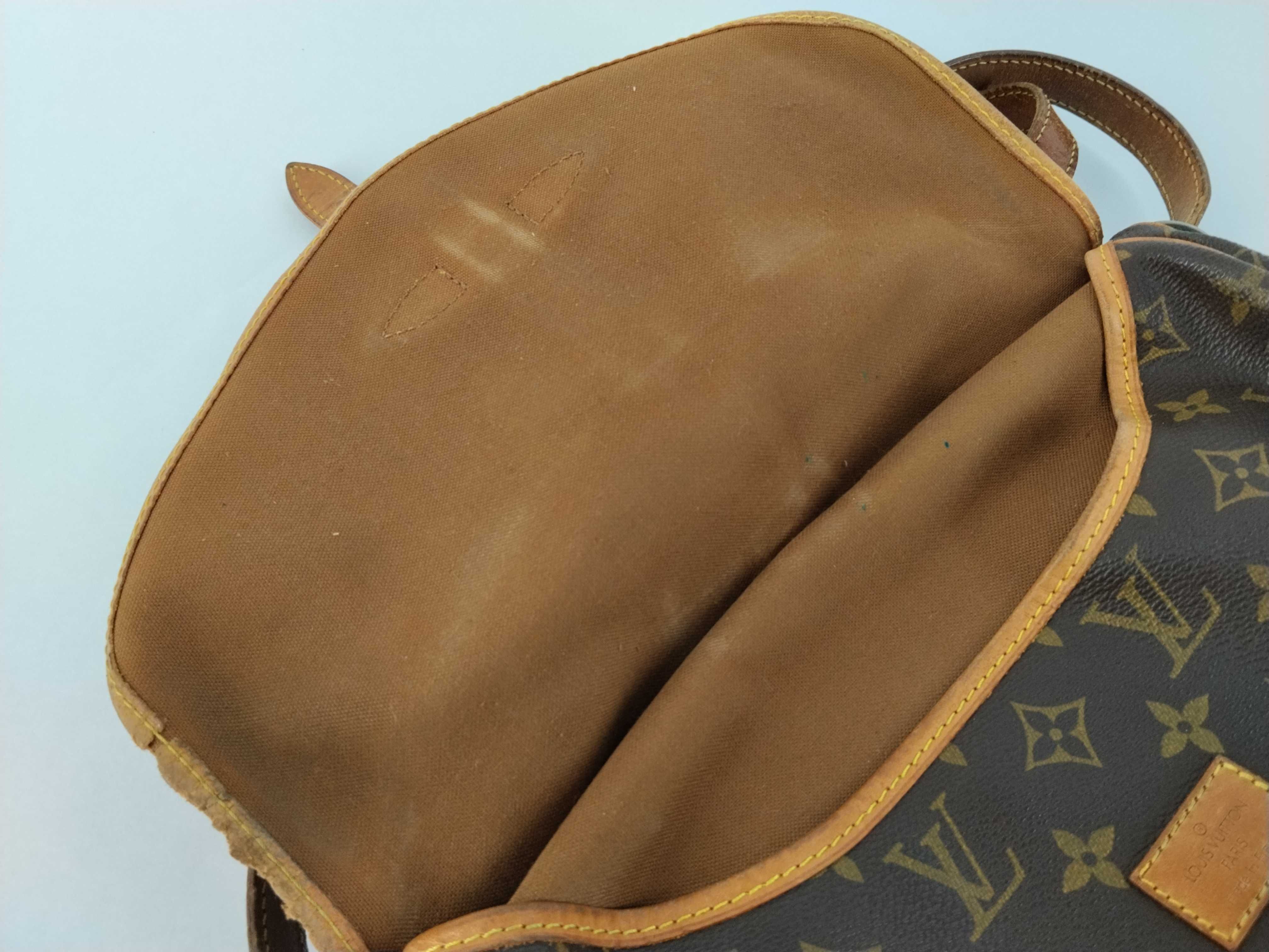 Monogram Saumur 30 M42256 Shoulder Bag — view 9